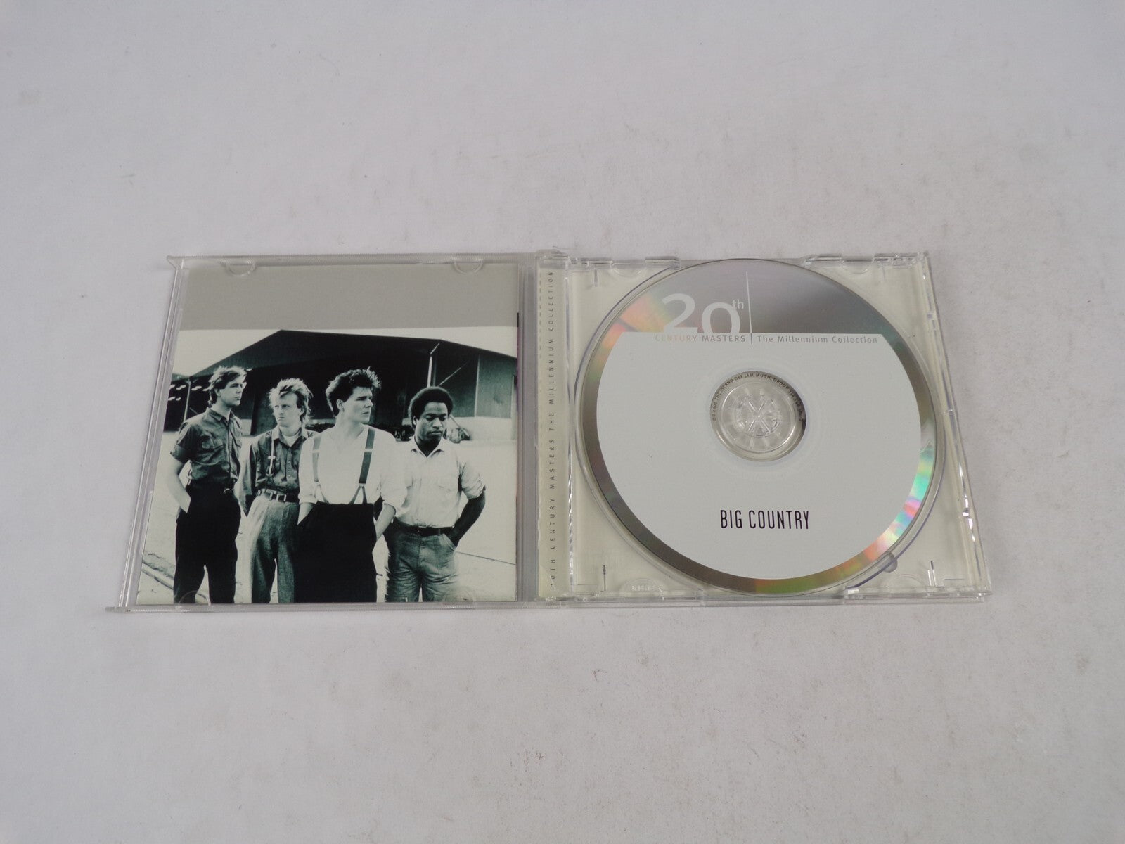 The Best Of Big Country The Millennium Collection Fields Of Fire Harvest HoCD#31
