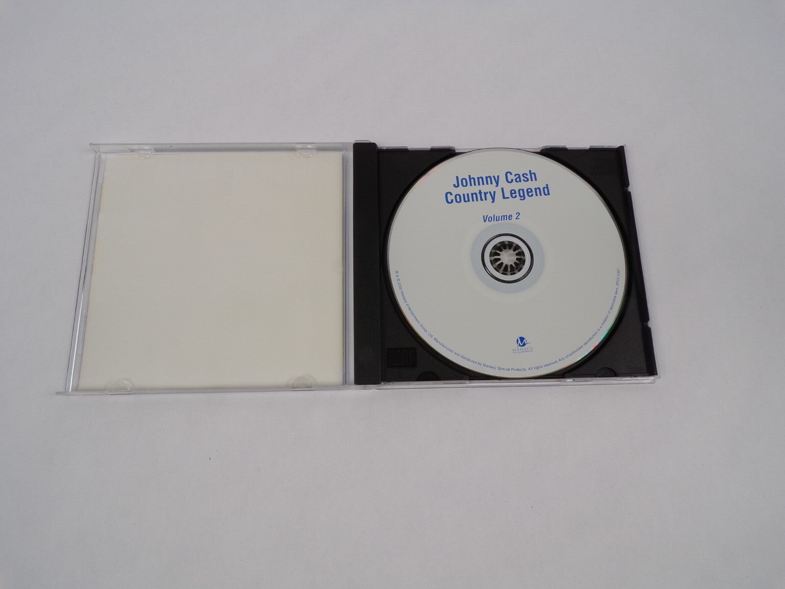 Johnny Cash Country Legend I Walk The Line It's Just About Time Katy Too CD#63