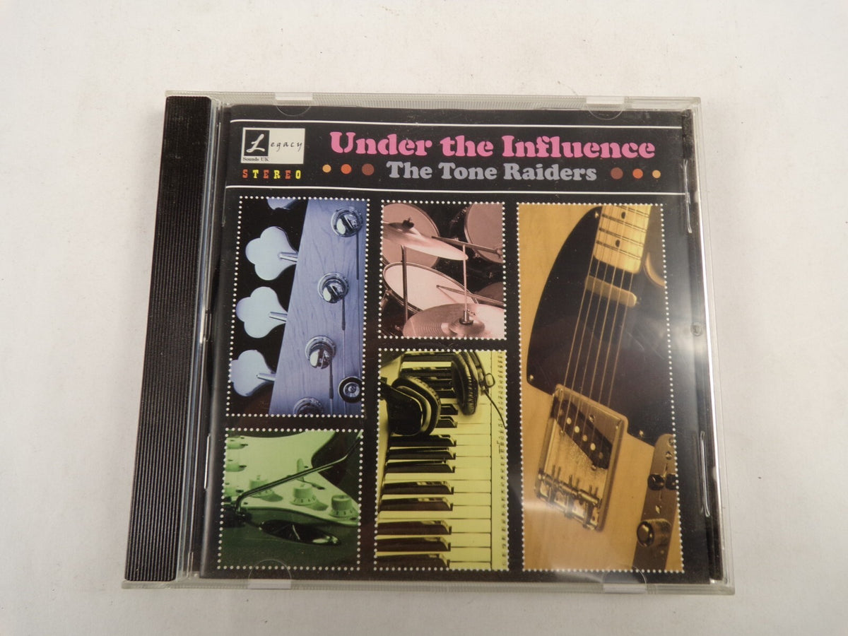 Under The Influence The Tone Raiders Buckaroo Dance Of The Cossacks CD#53