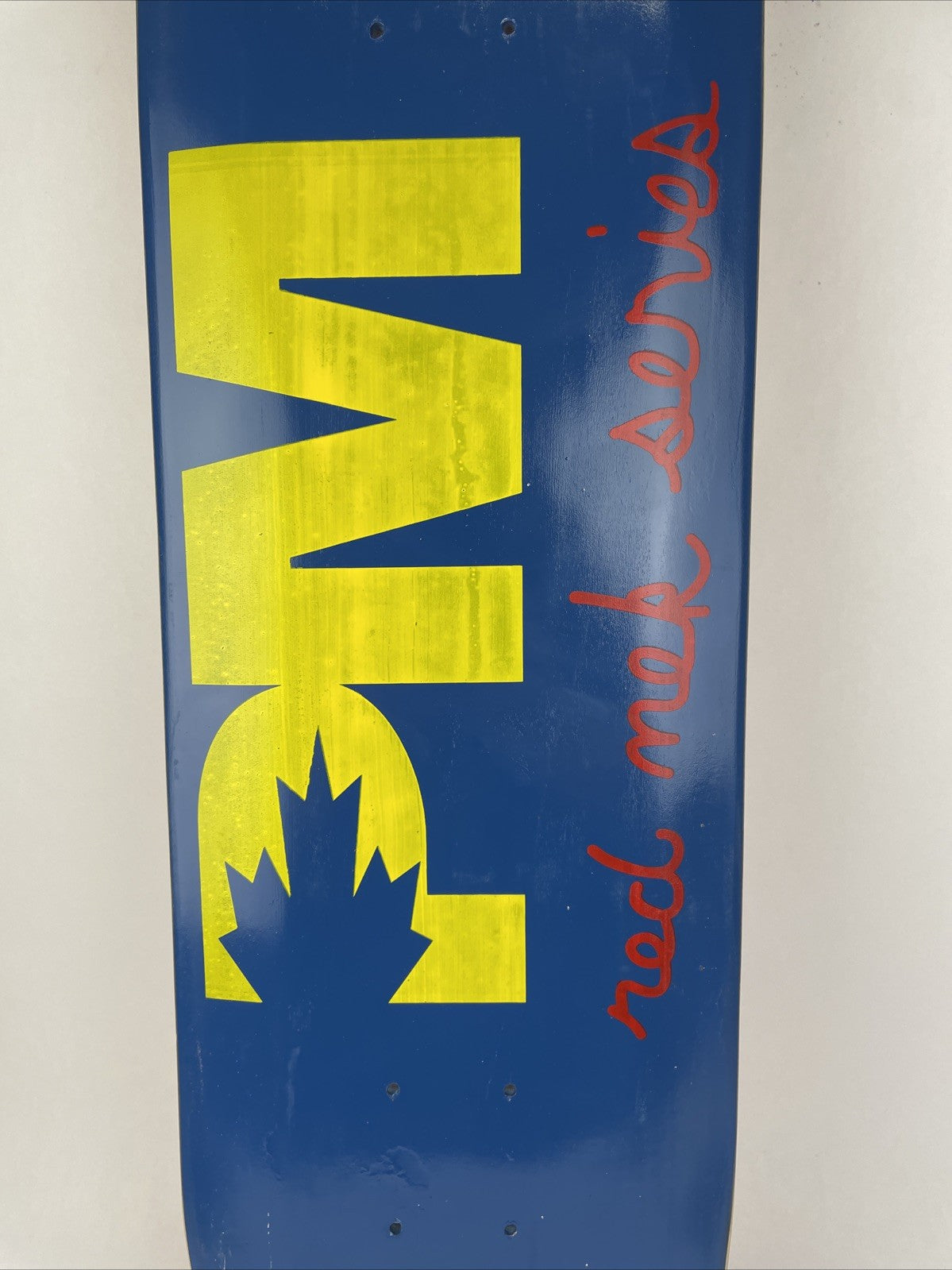 PM Skateboards CANADA Skateboard Deck * Redneck Series * 8.125" x 31" VINTAGE