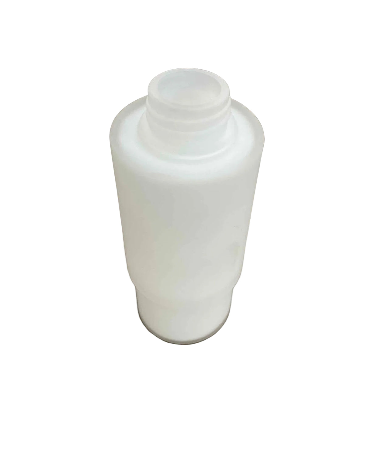 Eletech M31000 White Glass Soap Dispenser Bathroom Accessory