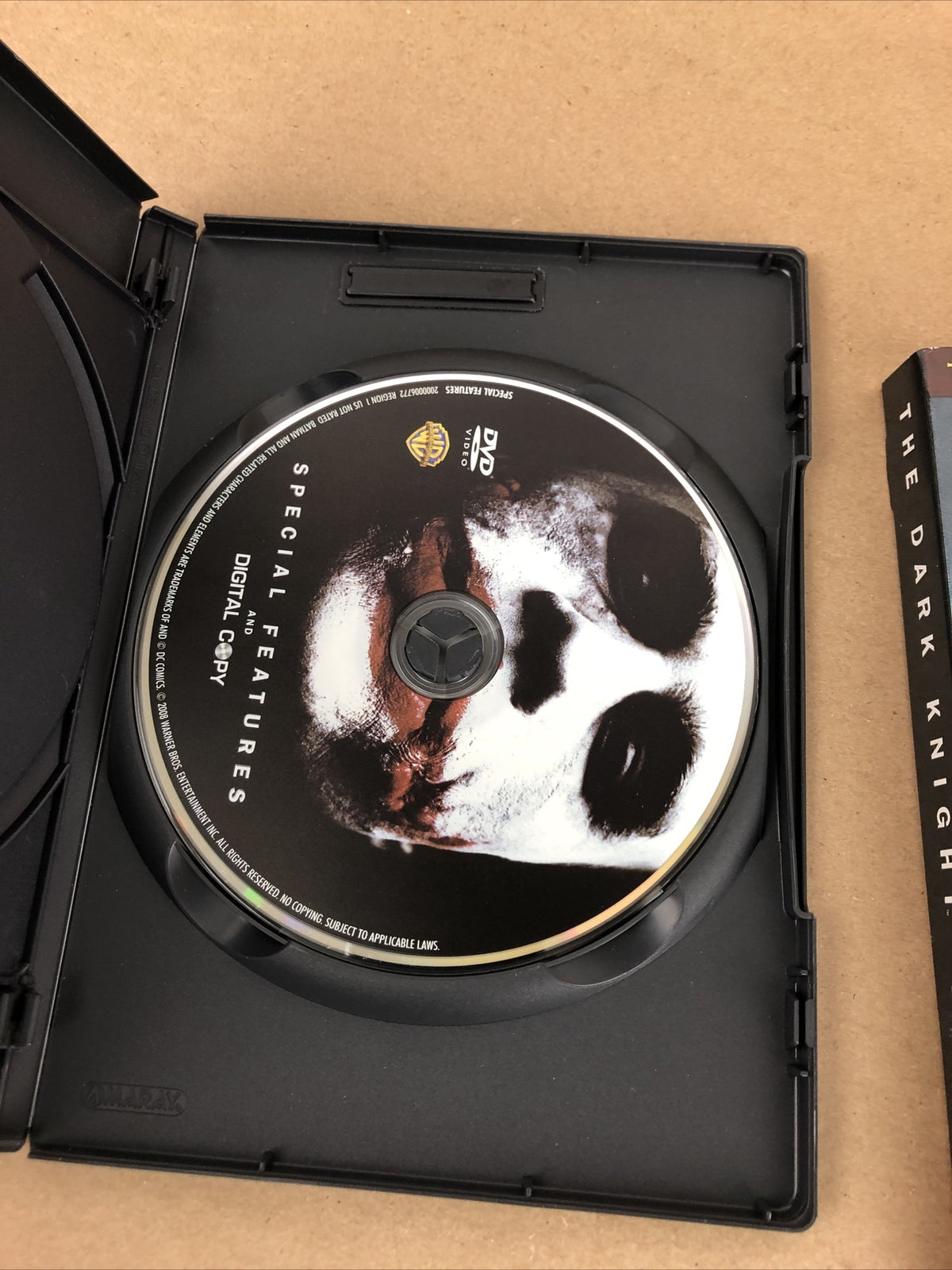 The Dark Knight (Two-Disc Special Edition) - DVD - Mint Discs W Sleeve Cover