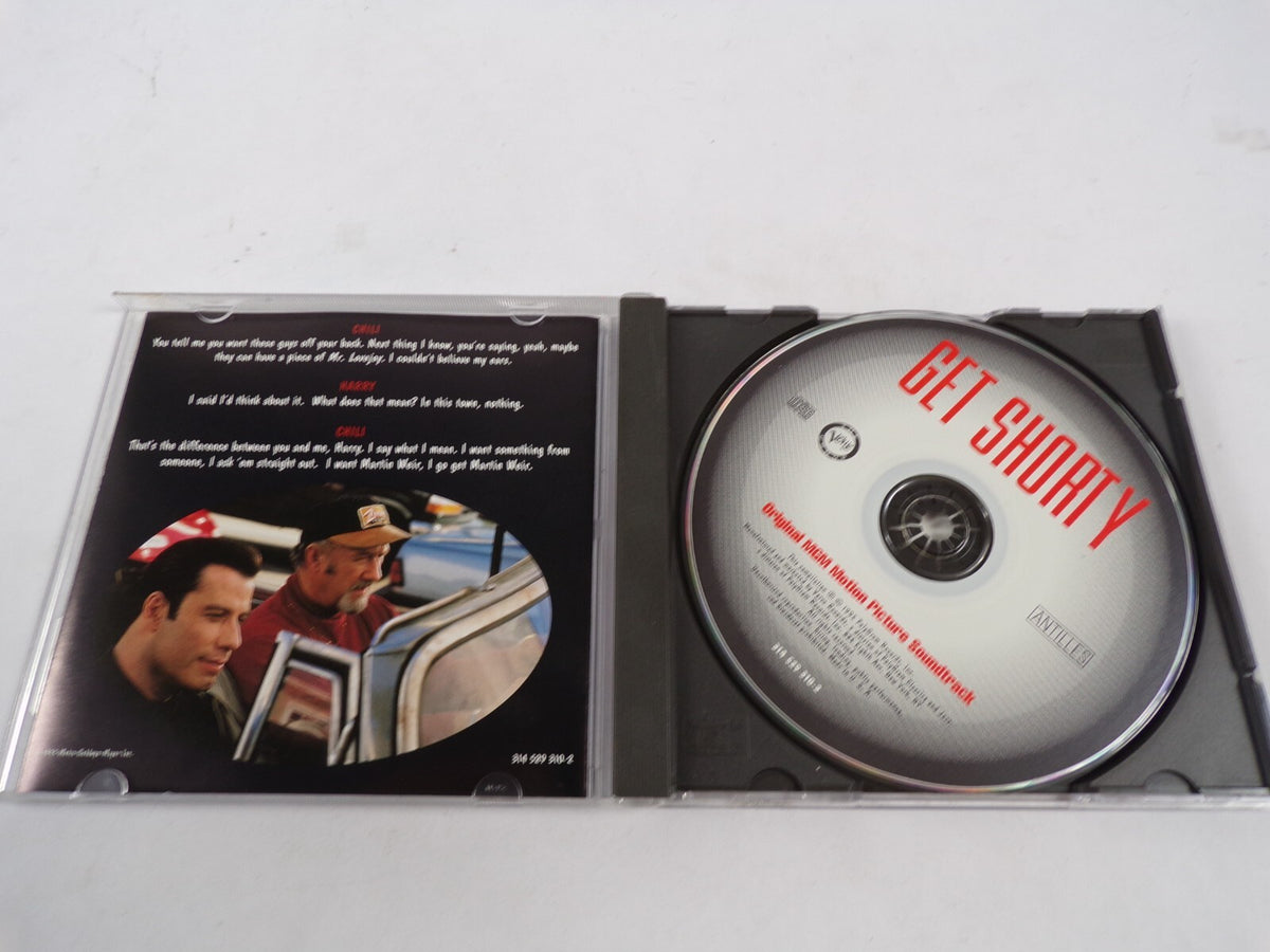 Original Mgm Metion Picture Soundtrack Get Shorty John Travolta CD #43