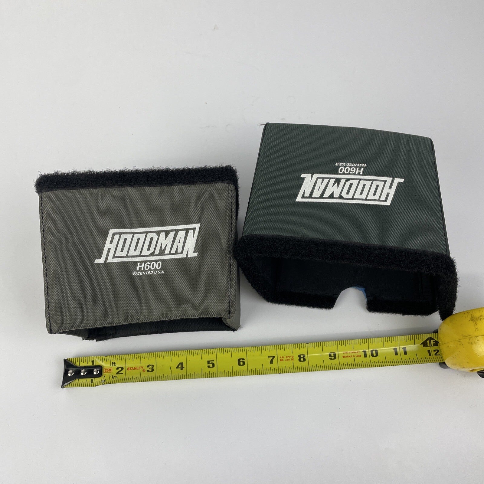 Lot of 2 x Hoodman H600 LCD Camera Lens Hood Hoods USA - LOOK