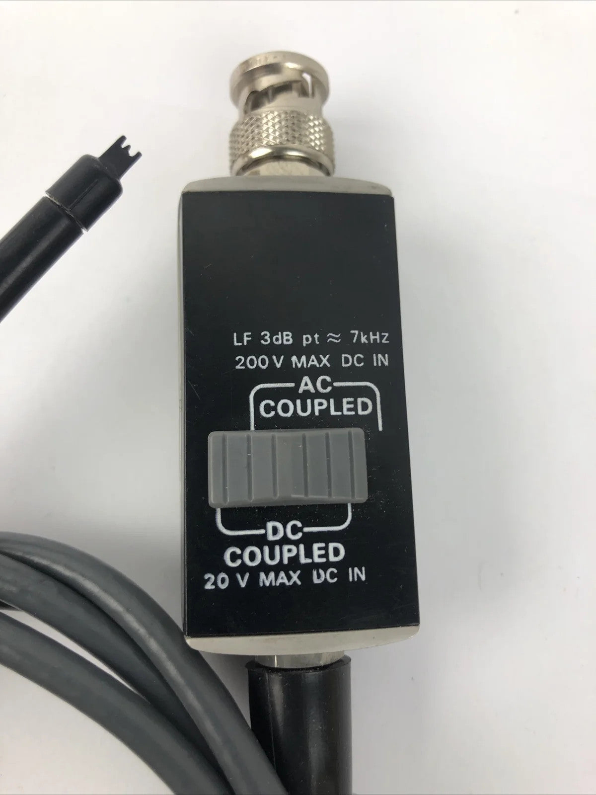 OEM Tektronix P6048 6ft 10X 1 Pf Probe New No. 010-0216-00 AC DC Coupled