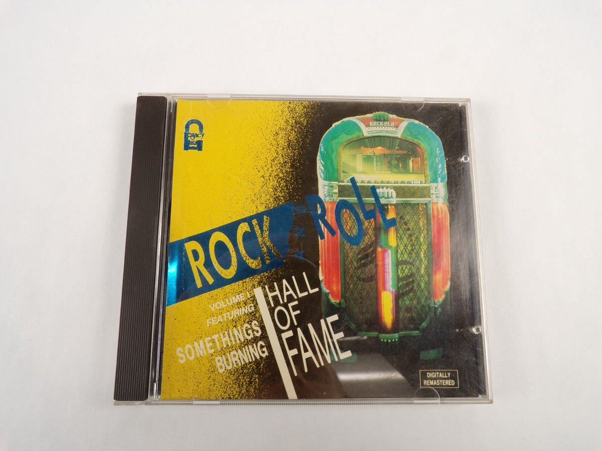 Rock N Roll Hall Of Fame Somethings Burning For Your Love Lucille CD#54