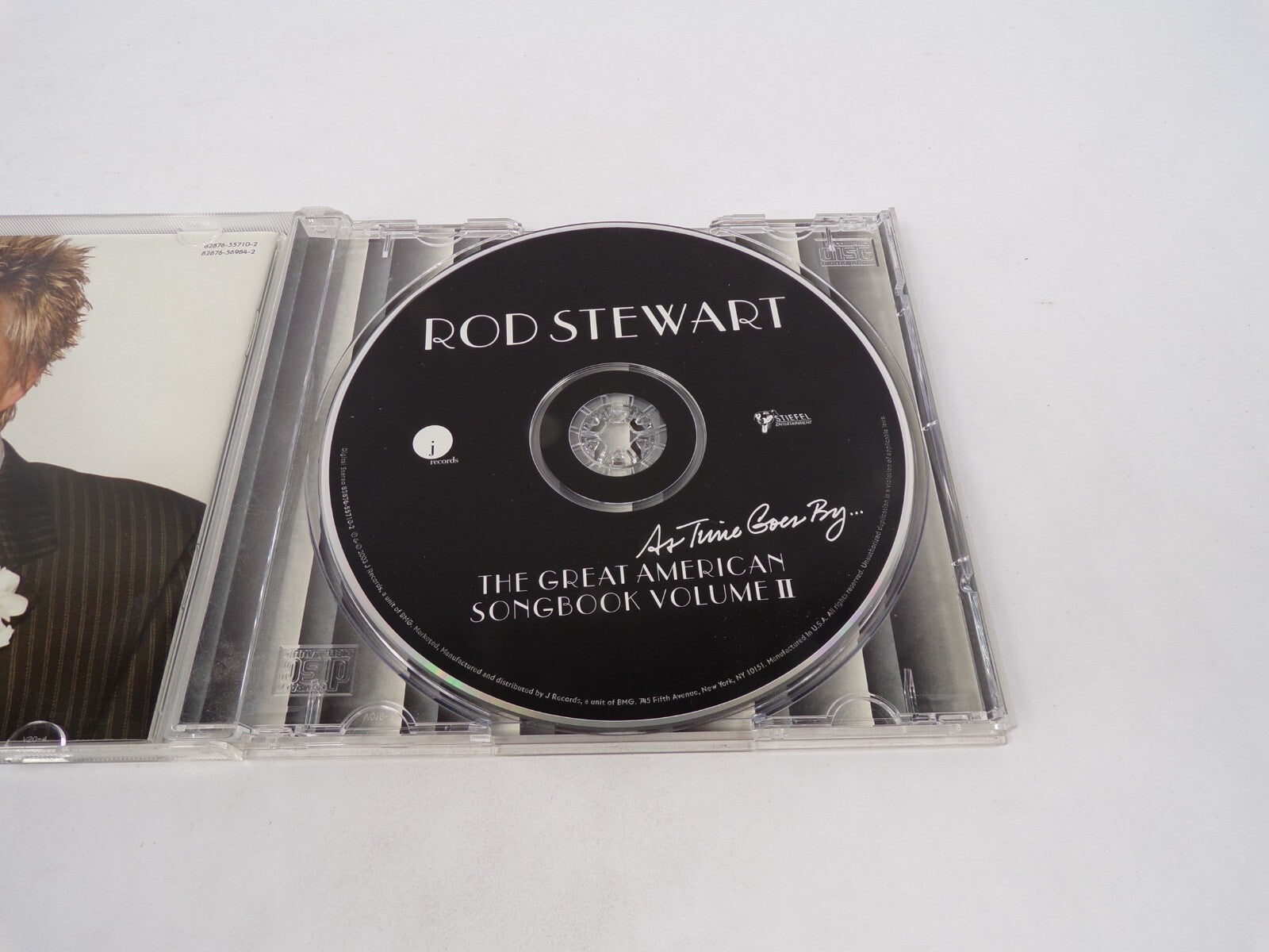 ROD Stewart At Time Goes By The Great American Songbook Volume II Time AfteCD#70