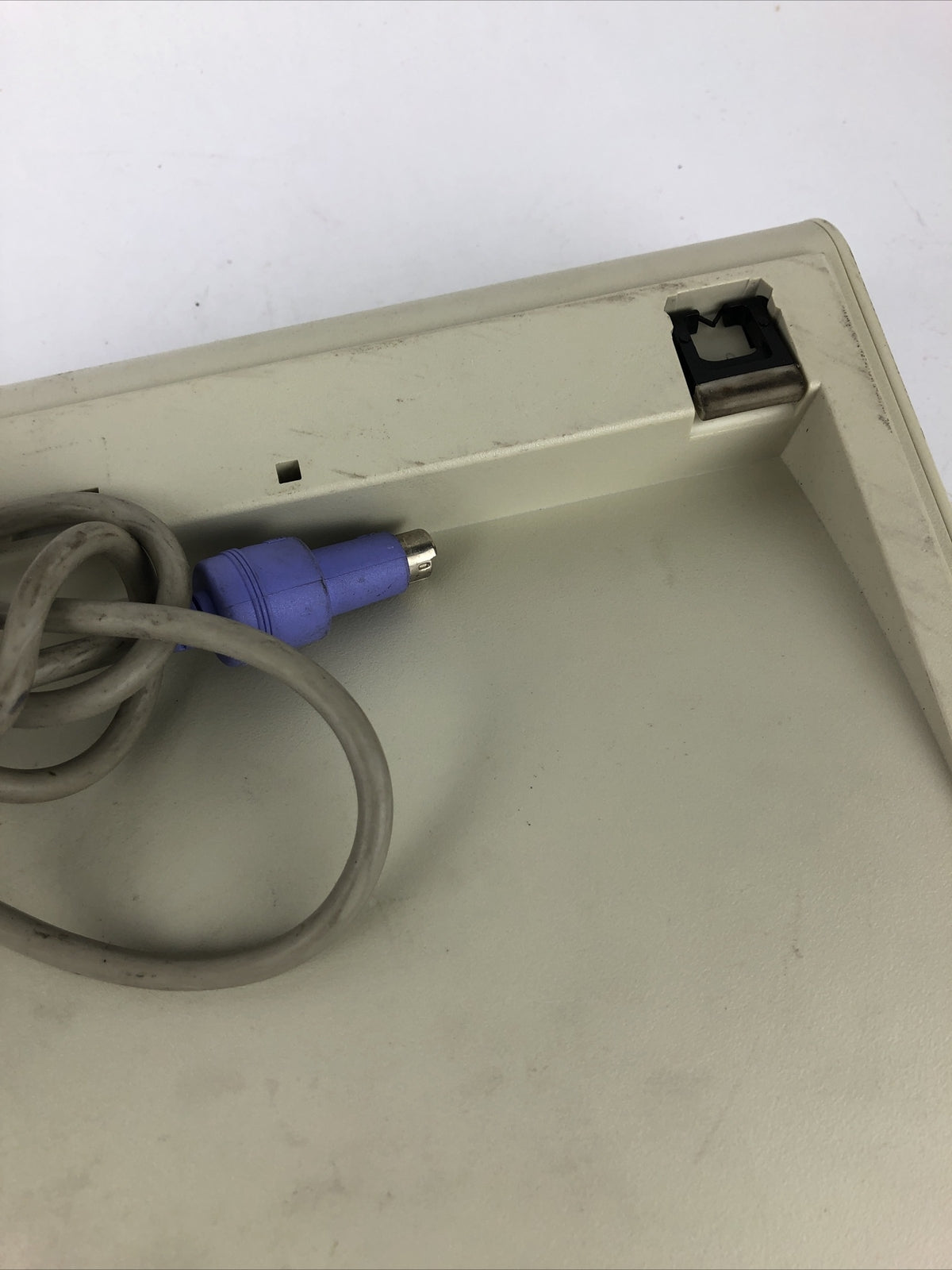 Rare Vintage Key Tronic E03601MSESPEC-C Wired 6 Pin Keyboard