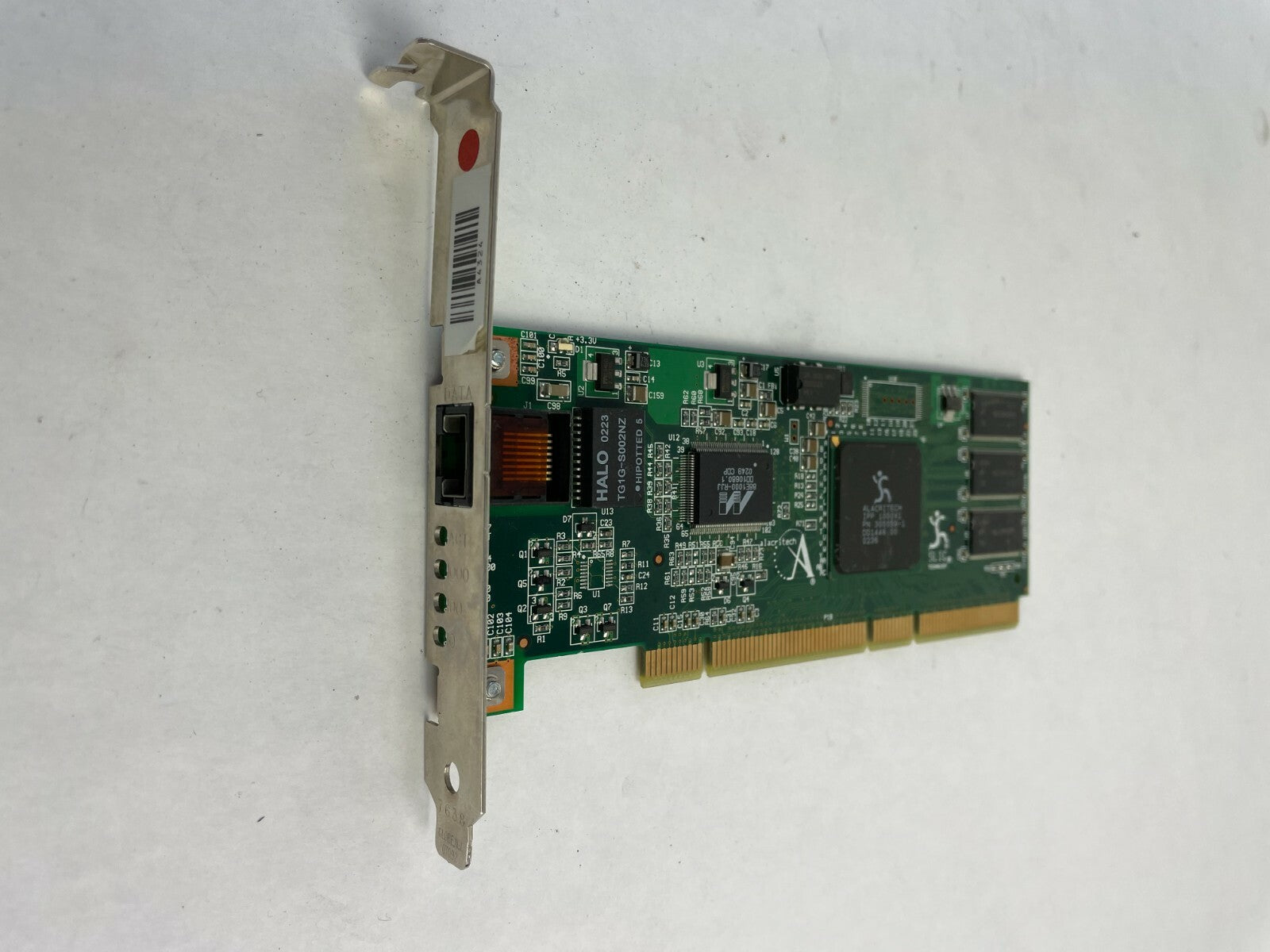 Genuine Alacritech 03400300000216 PCI Expansion Card Desktop PC