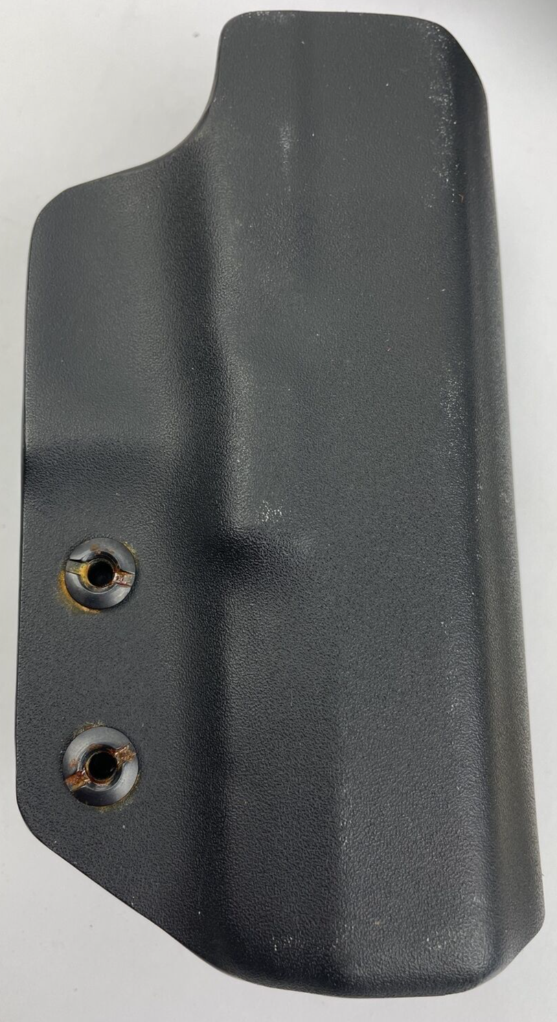 GUN LOT RH Inside Waistband Kydex Holster CC CLIP Carry, Lock, Padded Hard Case