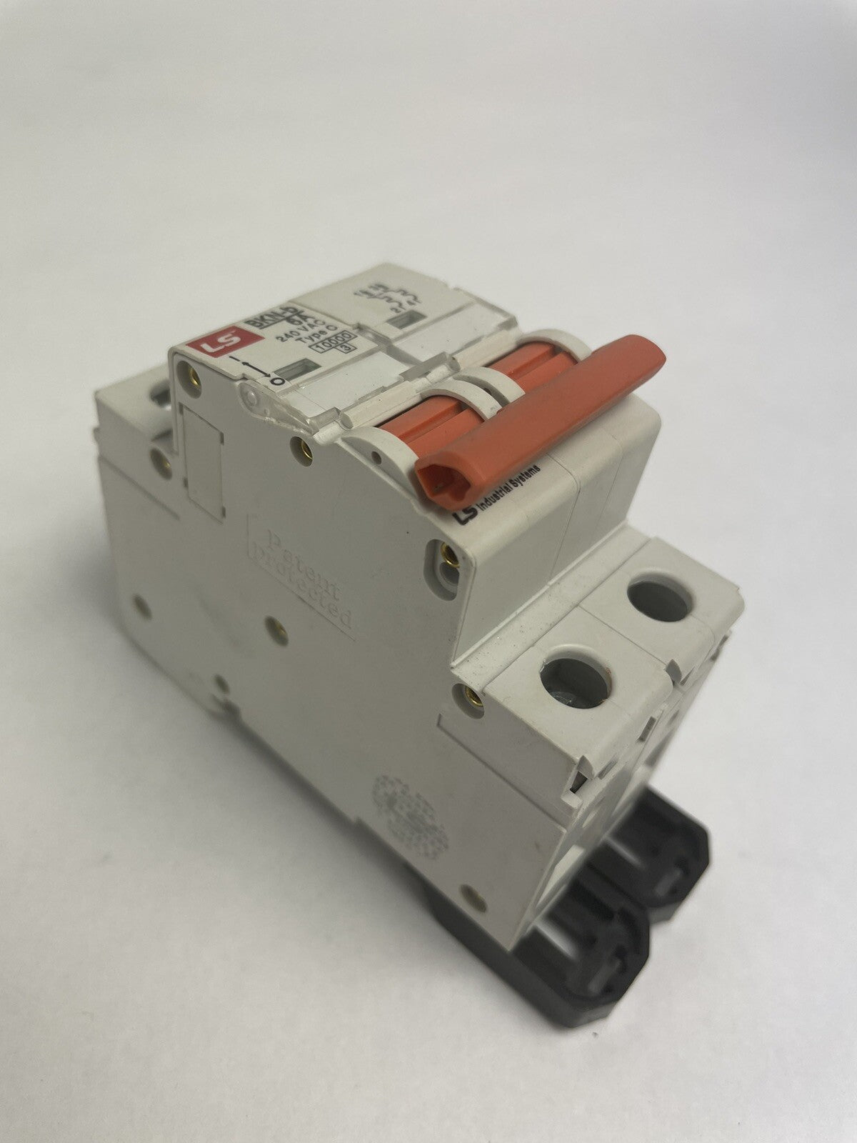 LS ELECTRIC BKN-B MINIATURE CIRCUIT BREAKER 2p 6a amp 240v-ac