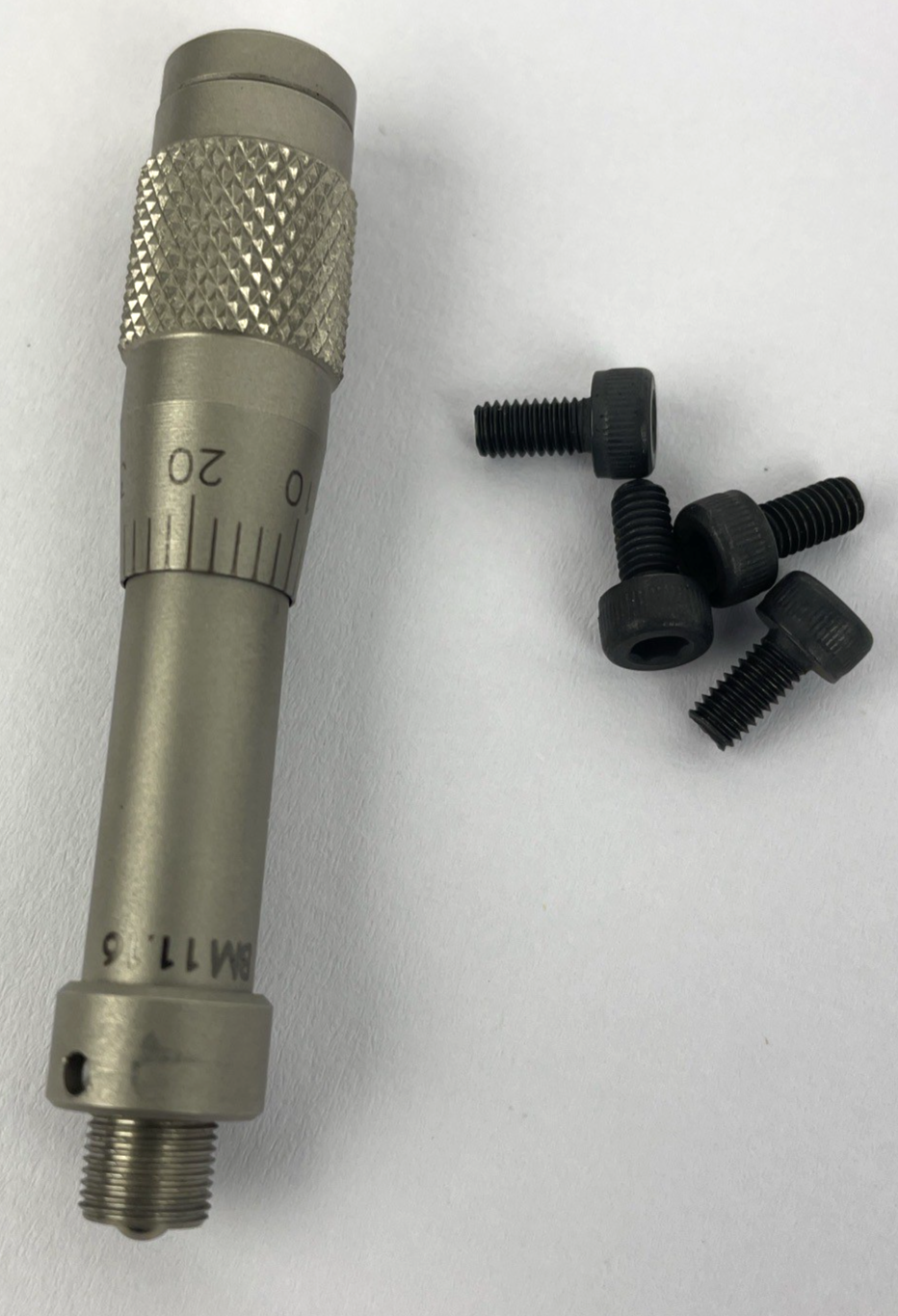 NEW Newport Micrometer Head 16mm Travel BM11.16 Made in France