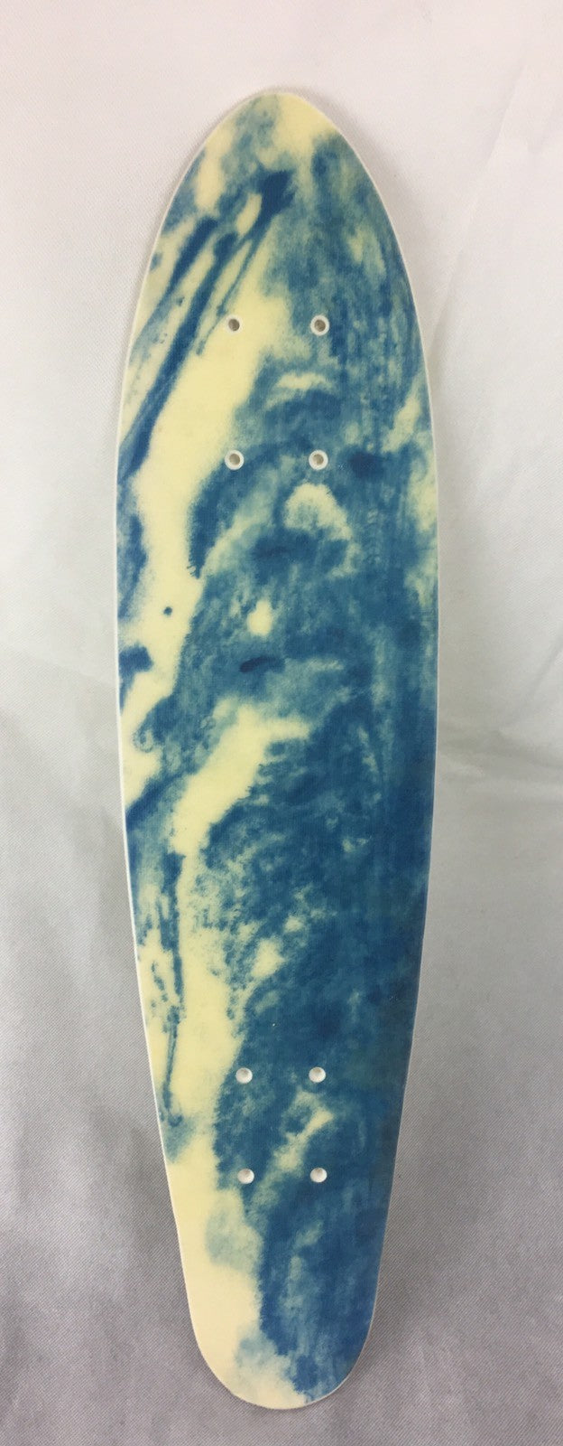 Vintage NOS 1970s MPI Old School Skateboard Deck Fiberglass Kicktail 6.5" x 25"