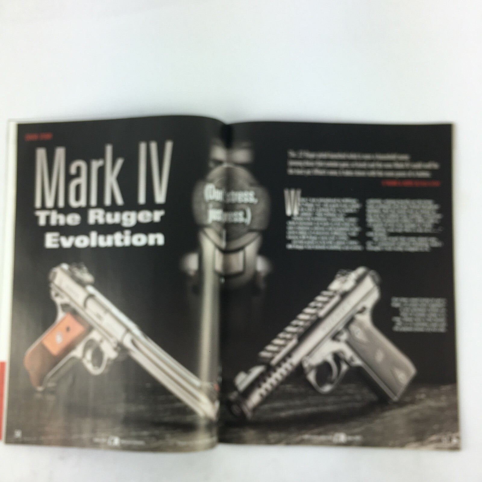April 2017 American Rifleman Magazine RugerMark IV 22/45 SnipingIn The Great War