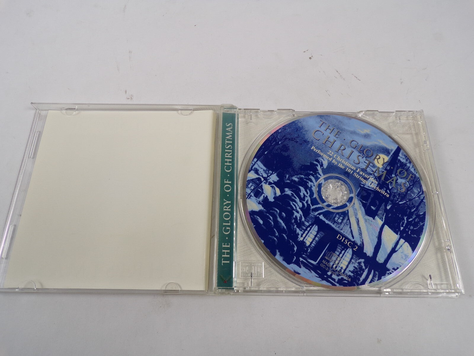 The Glory Of Christmas Oh Little TownOf Bethlehem OhTannenbaum SilentNight CD#51
