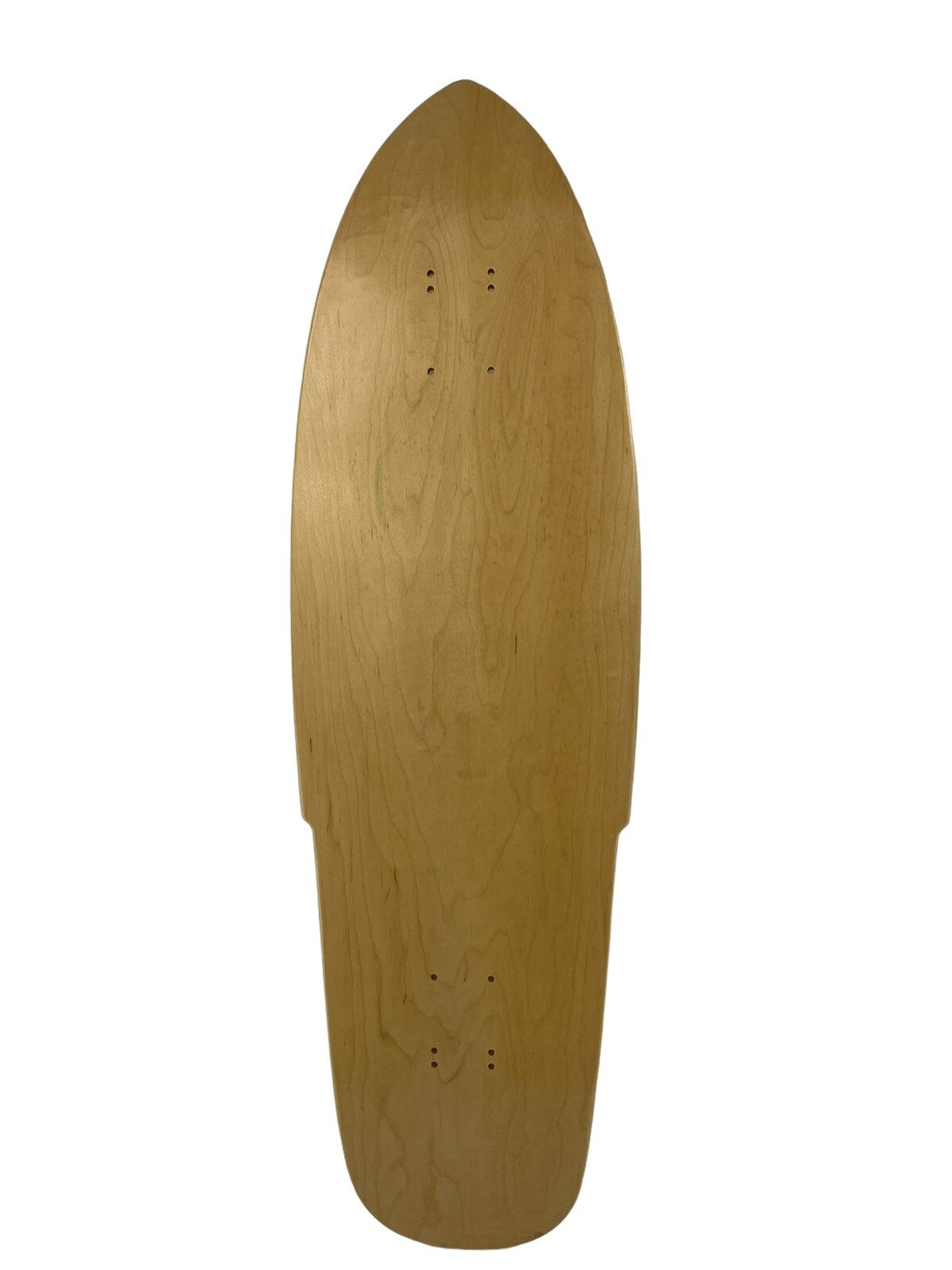 Natural Pool Old School deck 9.94 x 34" 7 ply Canadian maple wood OVAL design