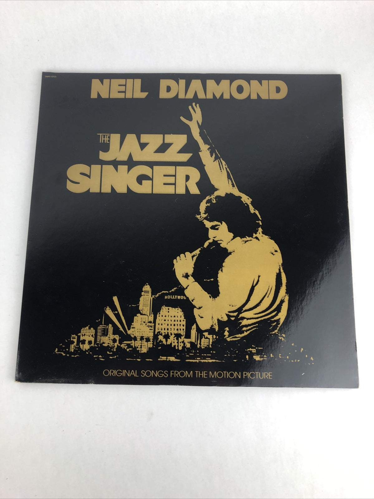 NEIL DIAMOND "The Jazz Singer" Original LP from 1981 (CAPITOL SWAV-12120)