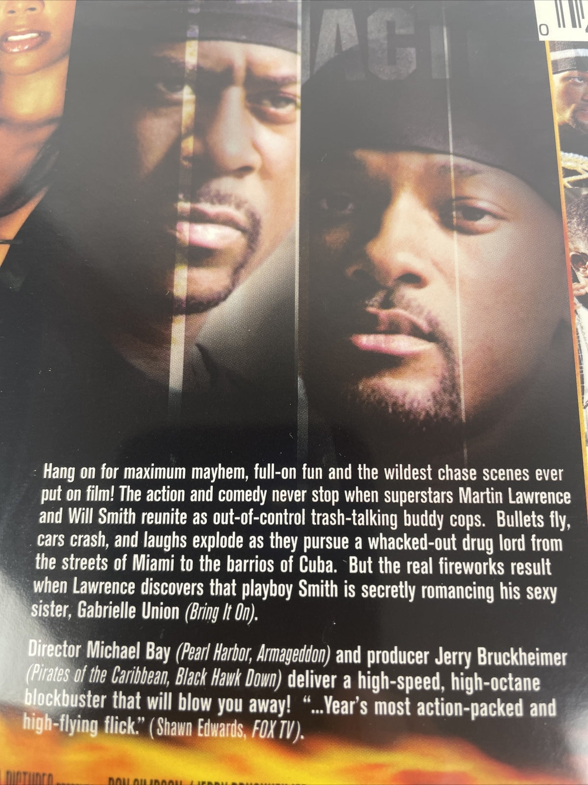 Bad Boys II (DVD, 2003, 2-Disc Set, Special Edition) Will Smith BRAND NEW SEALED