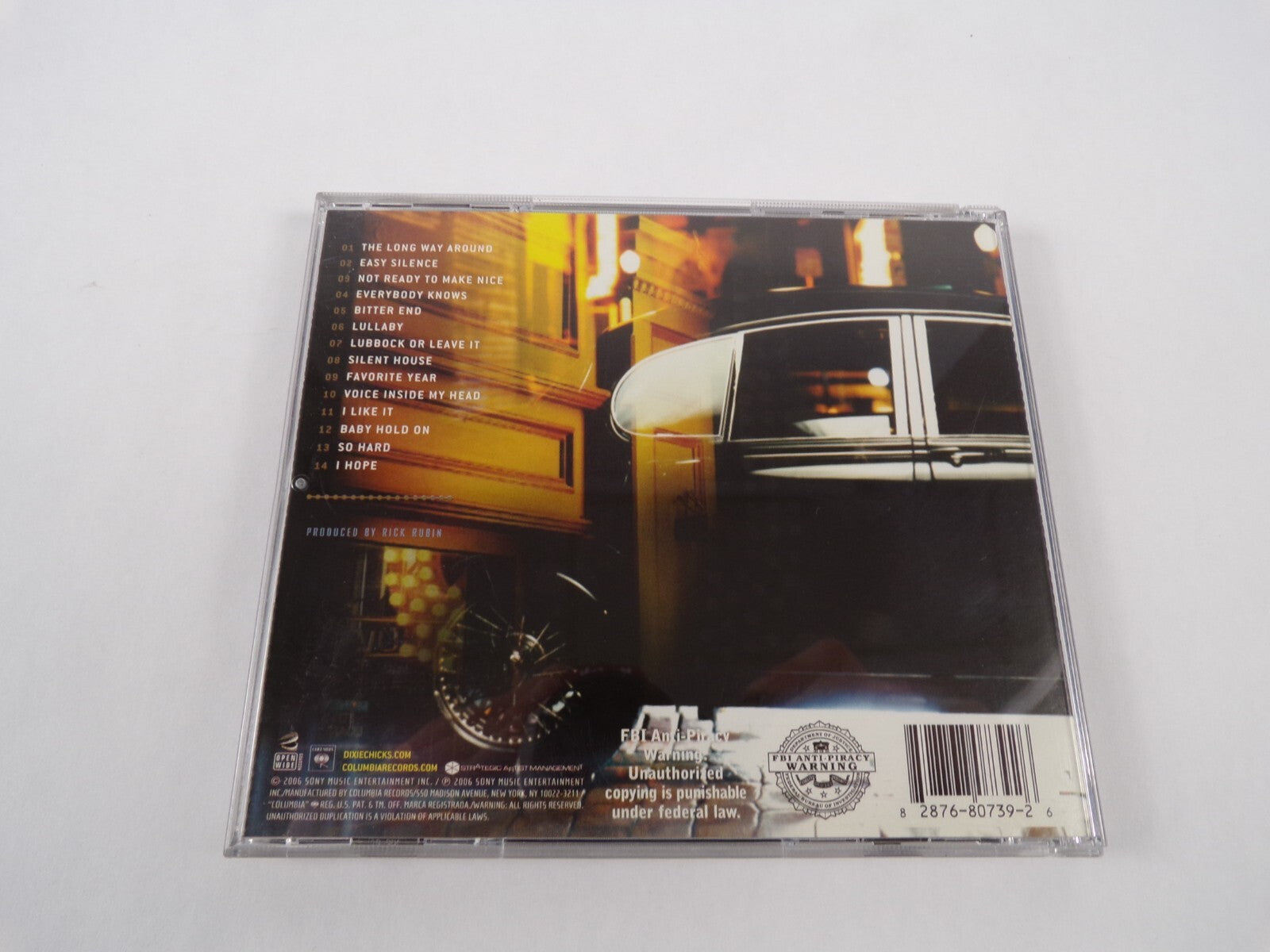 Dixie Chicks Taking The Long Way The LOng Way Around Easy Silence Not CD#59