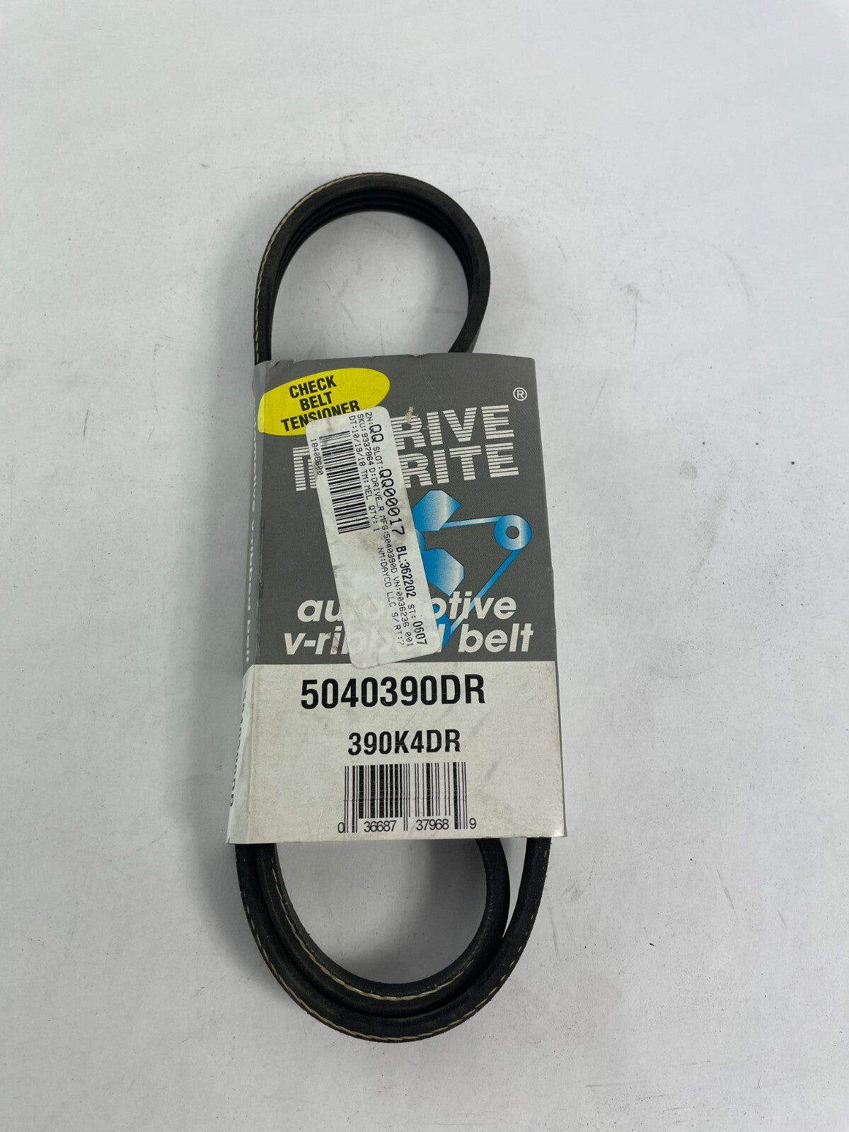 OEM Dayco Drive Rite 5040390DR 390K4DR Check Belt Tensioner A10