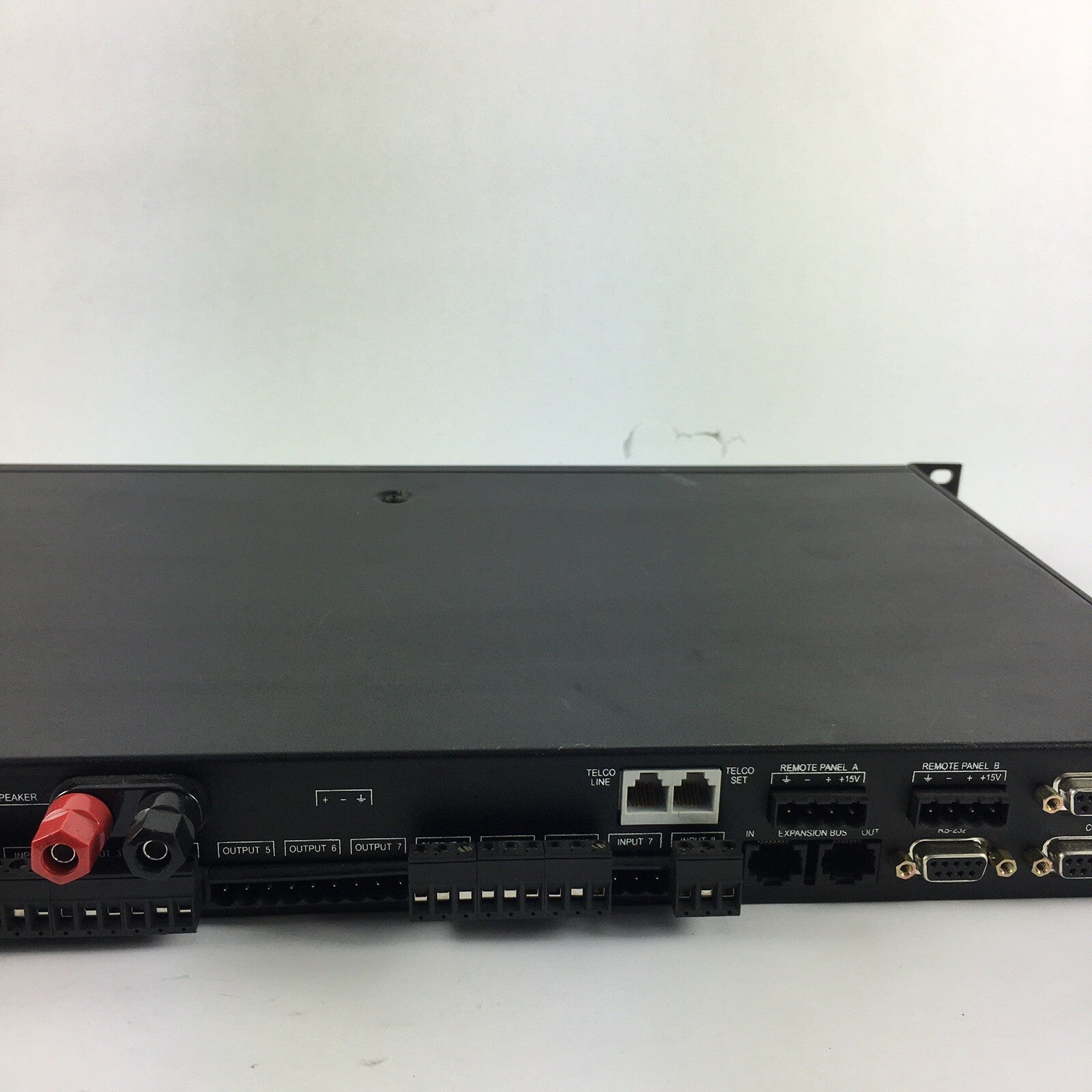 ClearOne XAP 400 XAP400 Audio Conferencing System Microphone Mixer