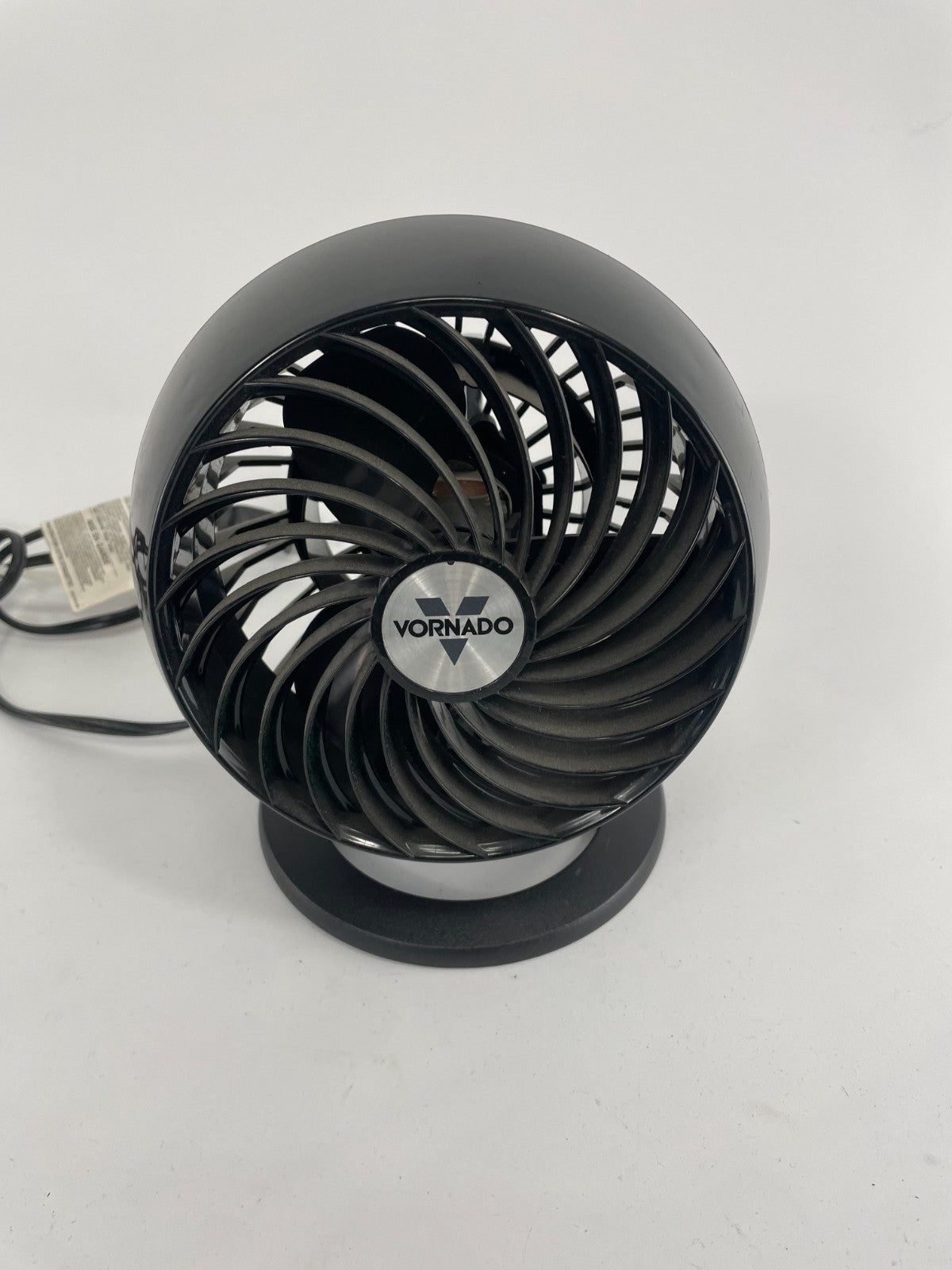 Vornado Flippi Table Desk Fan Adjustable Tilt Electric Personal Fan Black