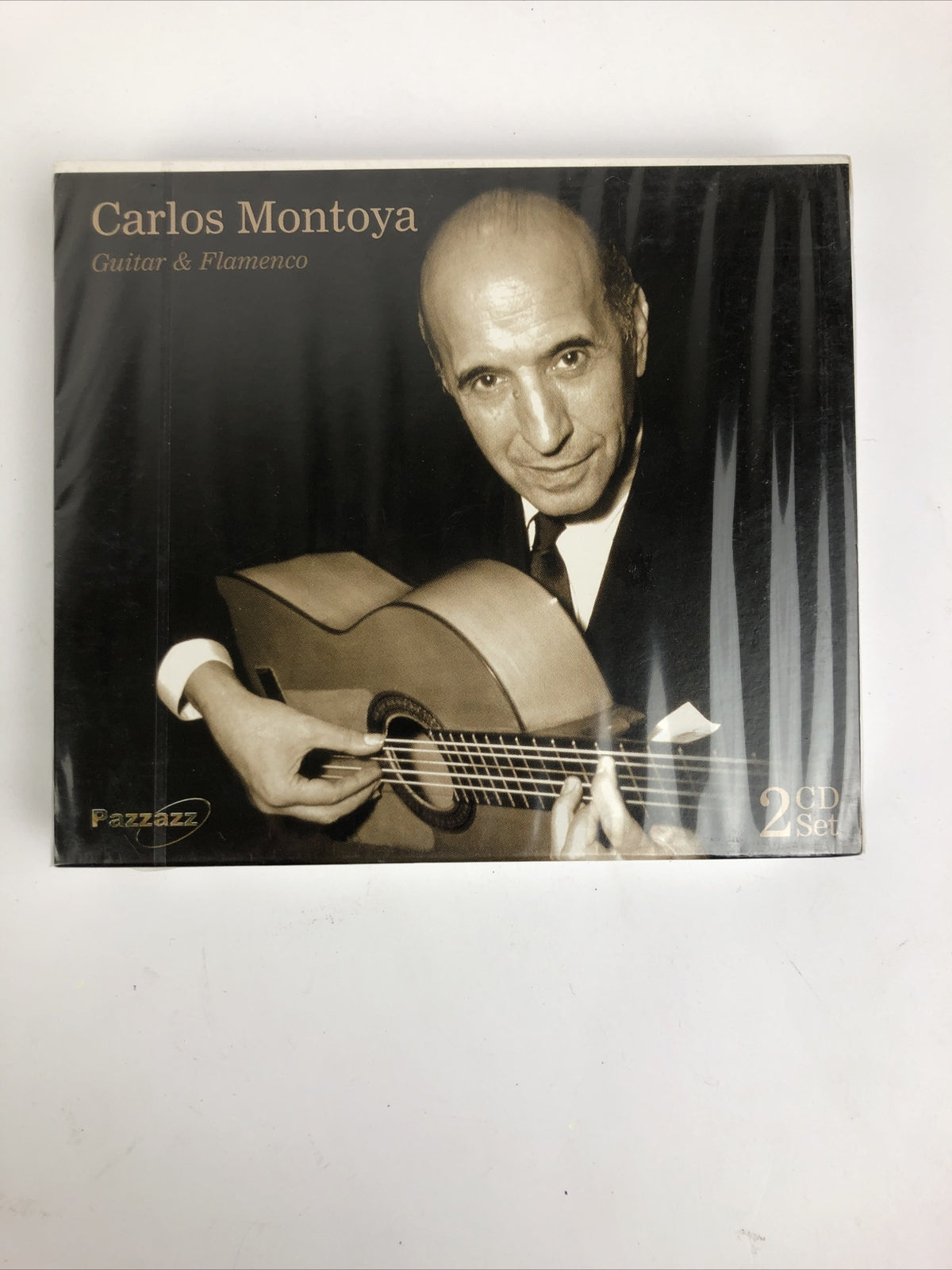 CARLOS MONTOYA - GUITAR & FLAMENCO - 2004 MADE IN GERMANY 2 DISC CD BOX SET #11