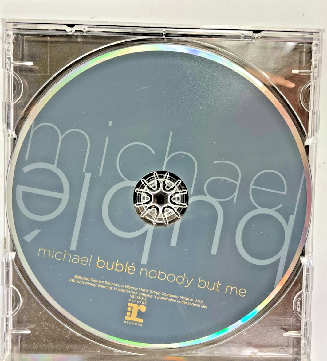 Michael Bublé Nobody But Me Digital Audio CD Reprise Records 2016