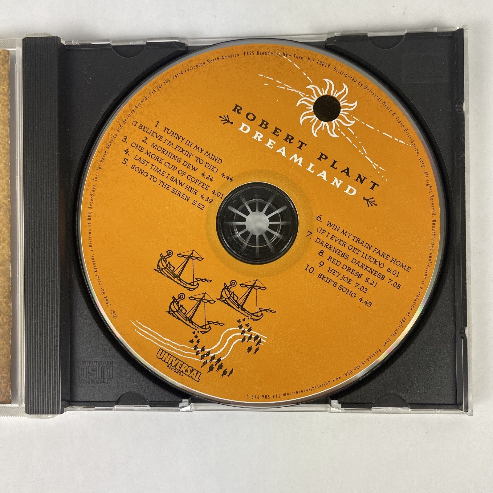 Robert Plant - Dreamland CD (2002) #28