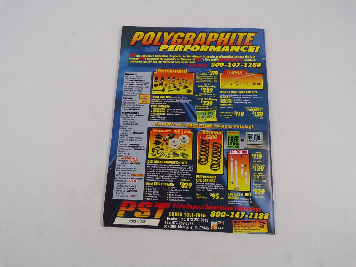 September 2004 Car Craft Ultimate Performers Own The Road! "Free" HP: Air Cleane