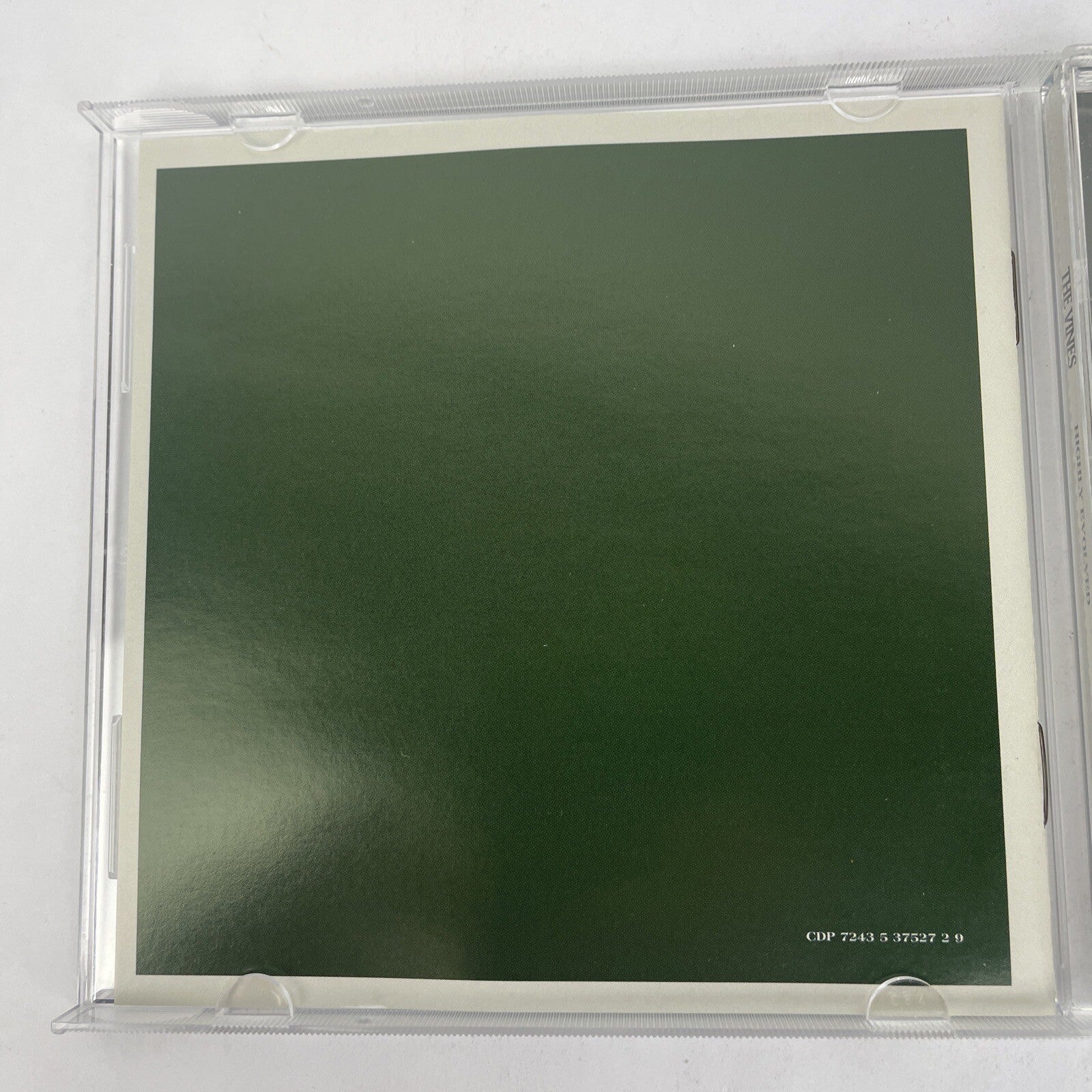 The Vines - Highly Evolved LP (Digital Audio CD, 2002 Capitol Records) - UVW