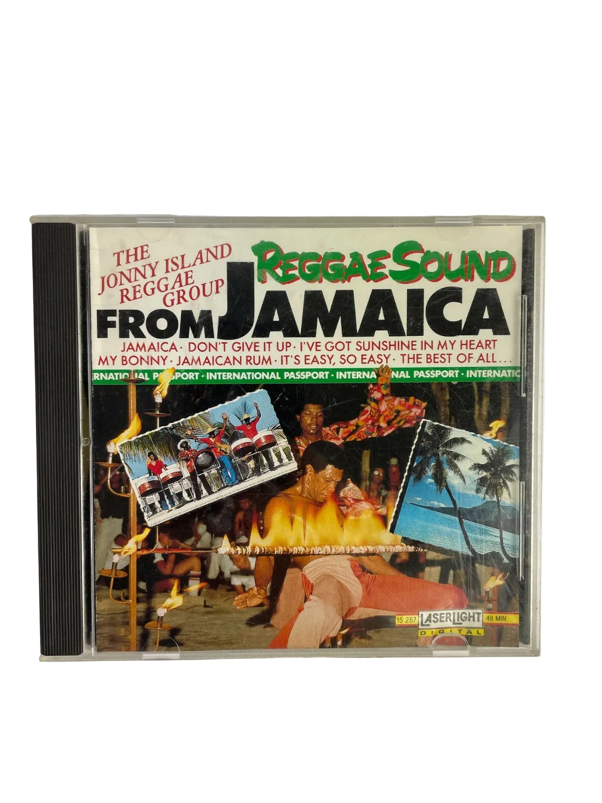 Reggae Sound From Jamaica The Jonny Island My Bonny Music CD Q9