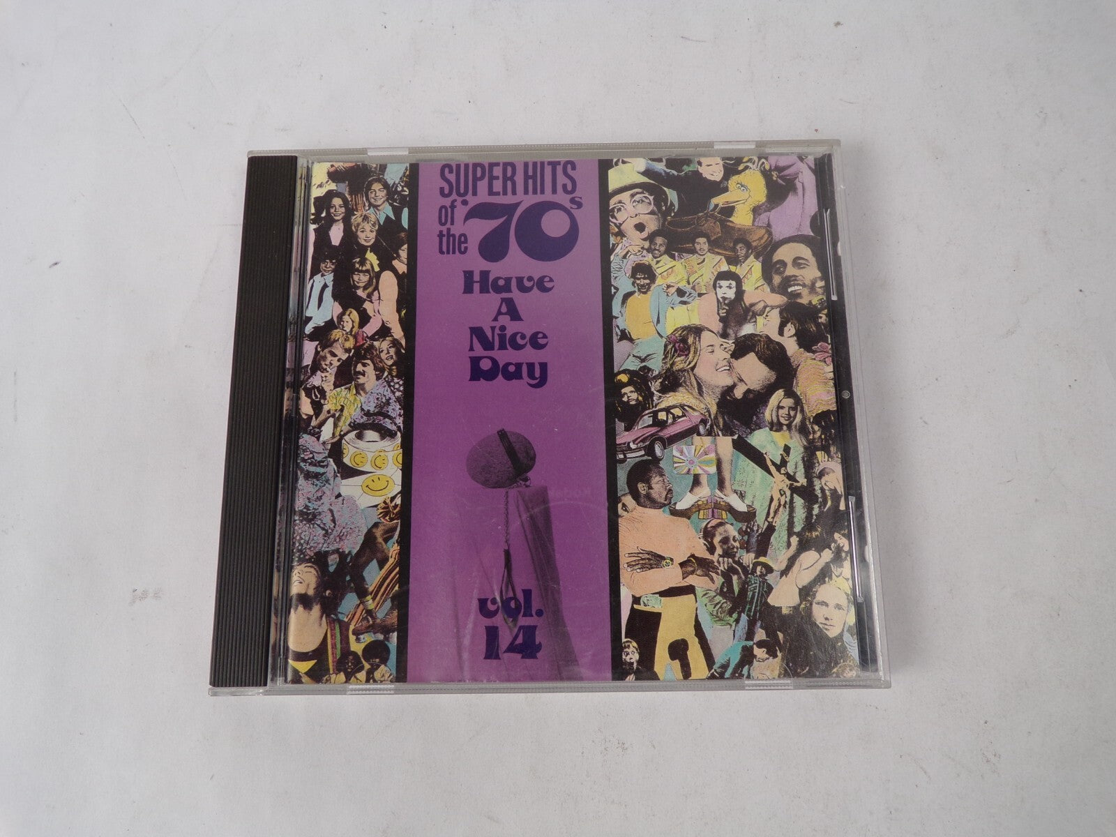 Super Hits Of The 70 Have A Nice Day Kung Fu Fighting Don't Call Us, We'll CD#41