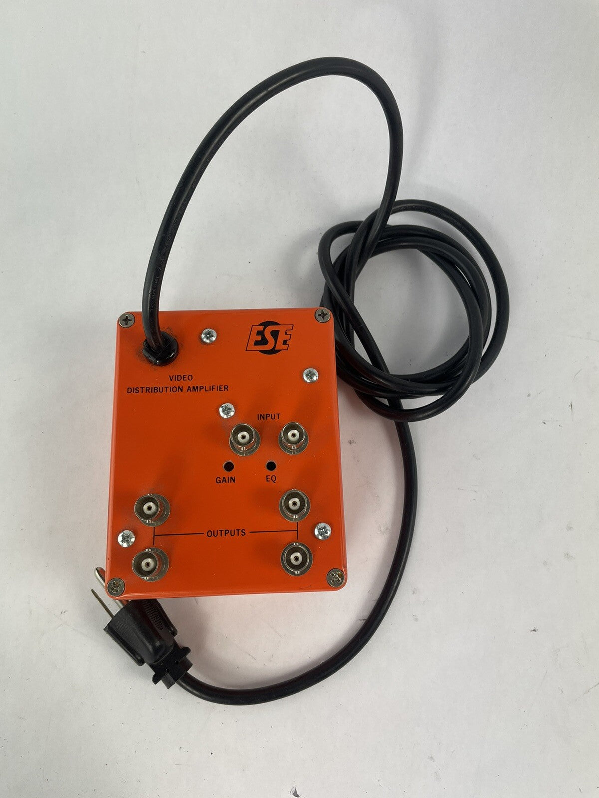 ESE Video Distribution Amplifier ES-207A