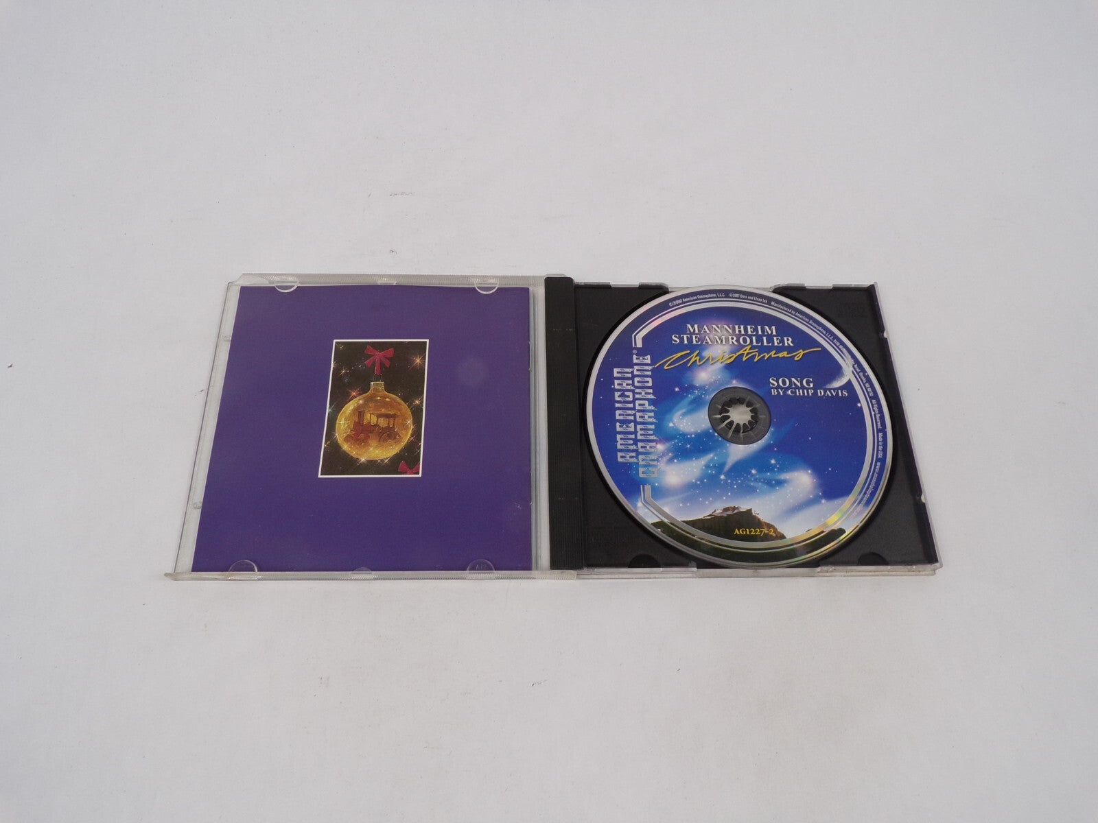 Mannheim Steamroller A Frsh Aire Christmas By Chip Davis American GramphoneCD#69