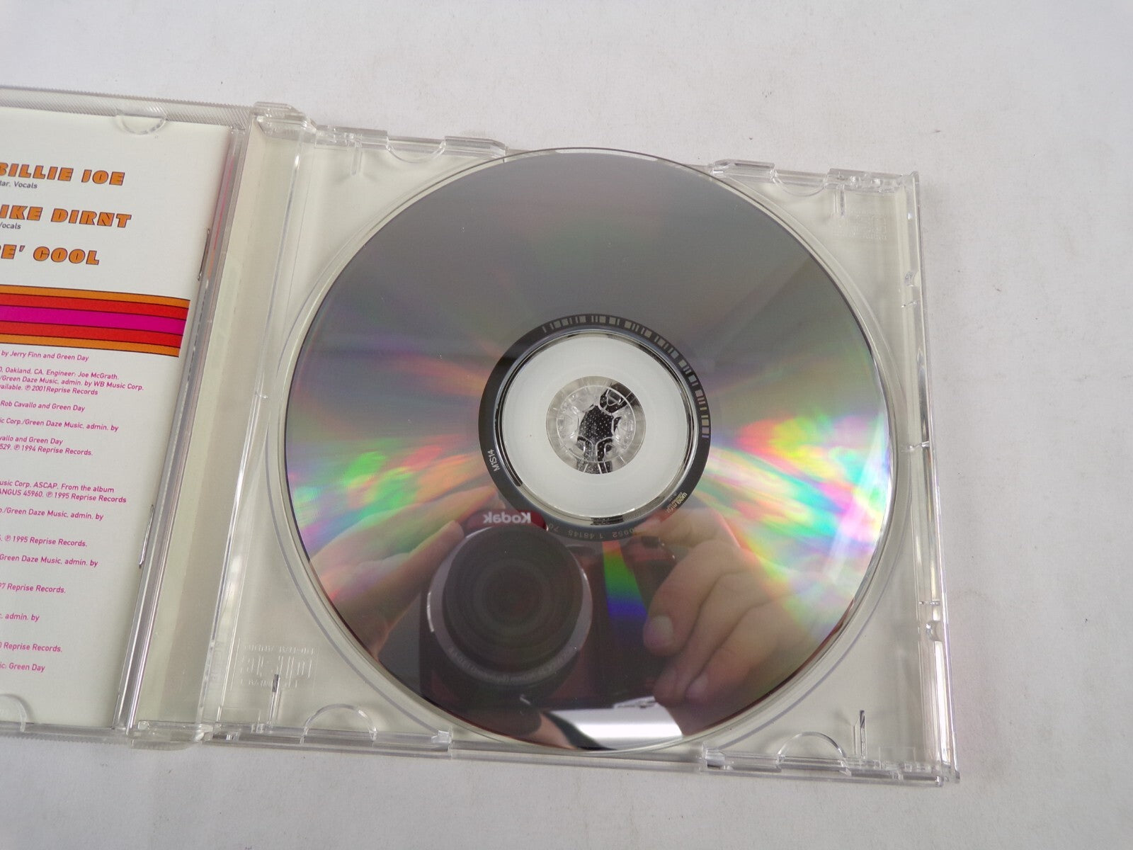 Green Day International Superhits Maria Poprocks & Coke Longview CD#57