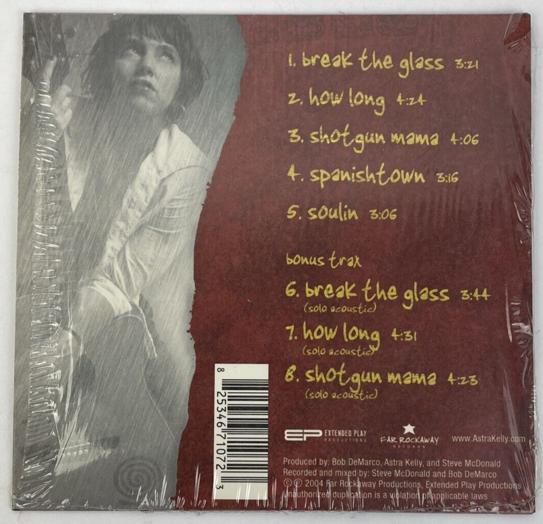 Astra Kelly: Astra Kelly Self Titled Digital Audio CD 2004 Far Rockaway - JK