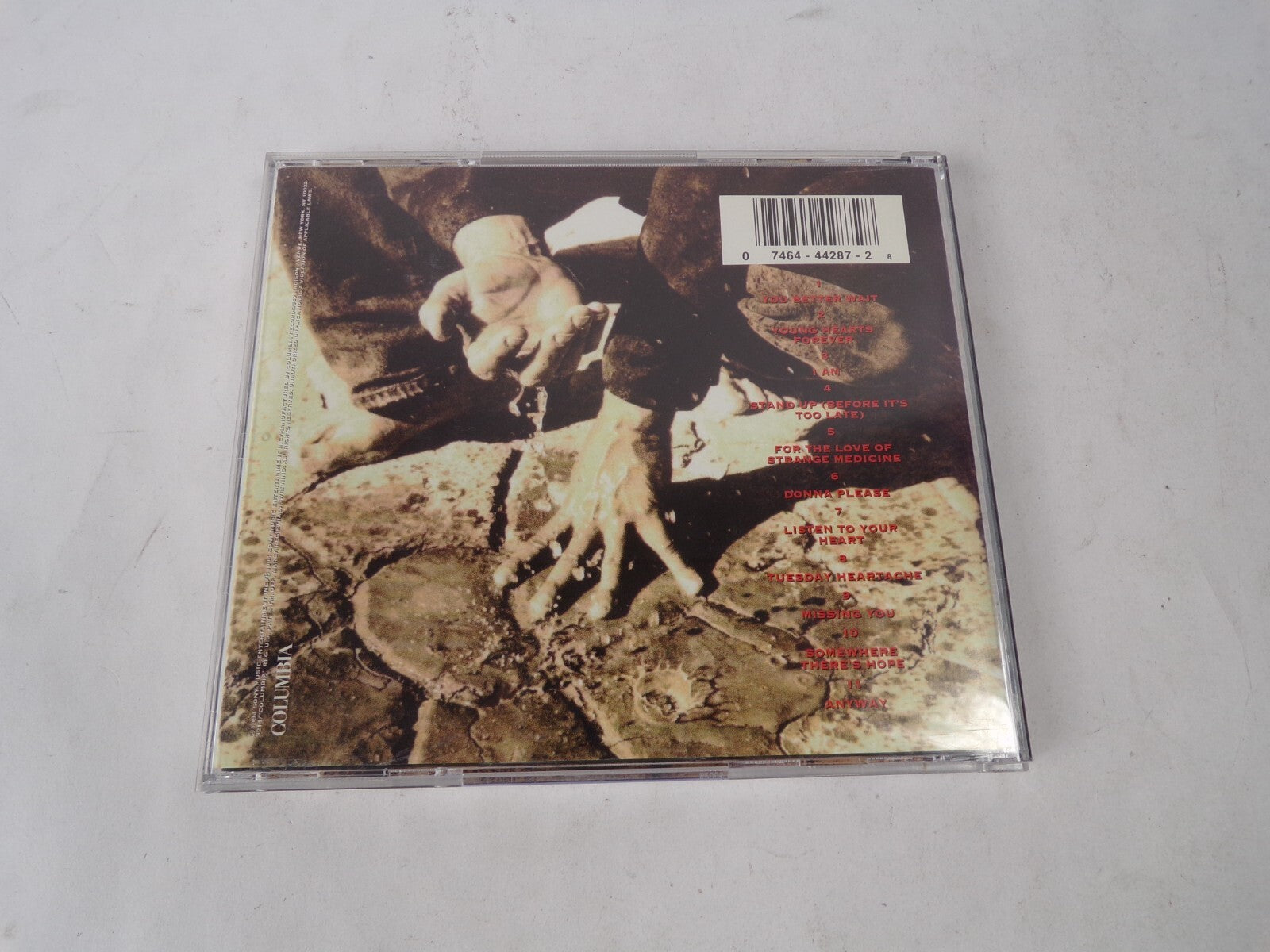 Steve Perry For The Love Of Strange Medicine You Better Wait Young Hearts CD#41