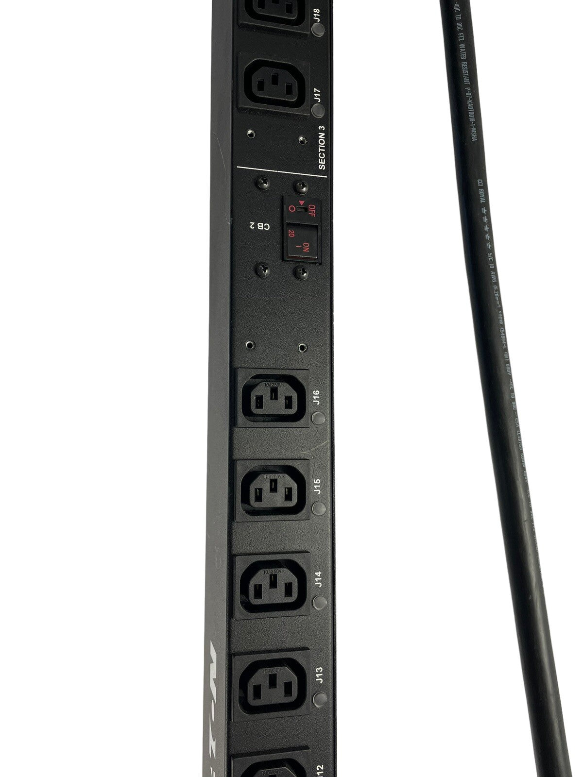 Eaton Switched ePDU 24 Outlet Receptacle Power Distribution Unit PW309SW0U178