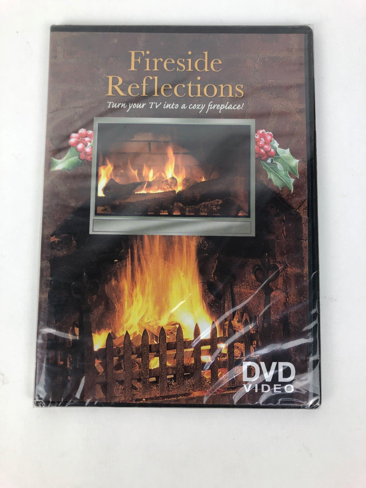 Fireside Reflections DVD for the TV fireplace coziness & look on your television