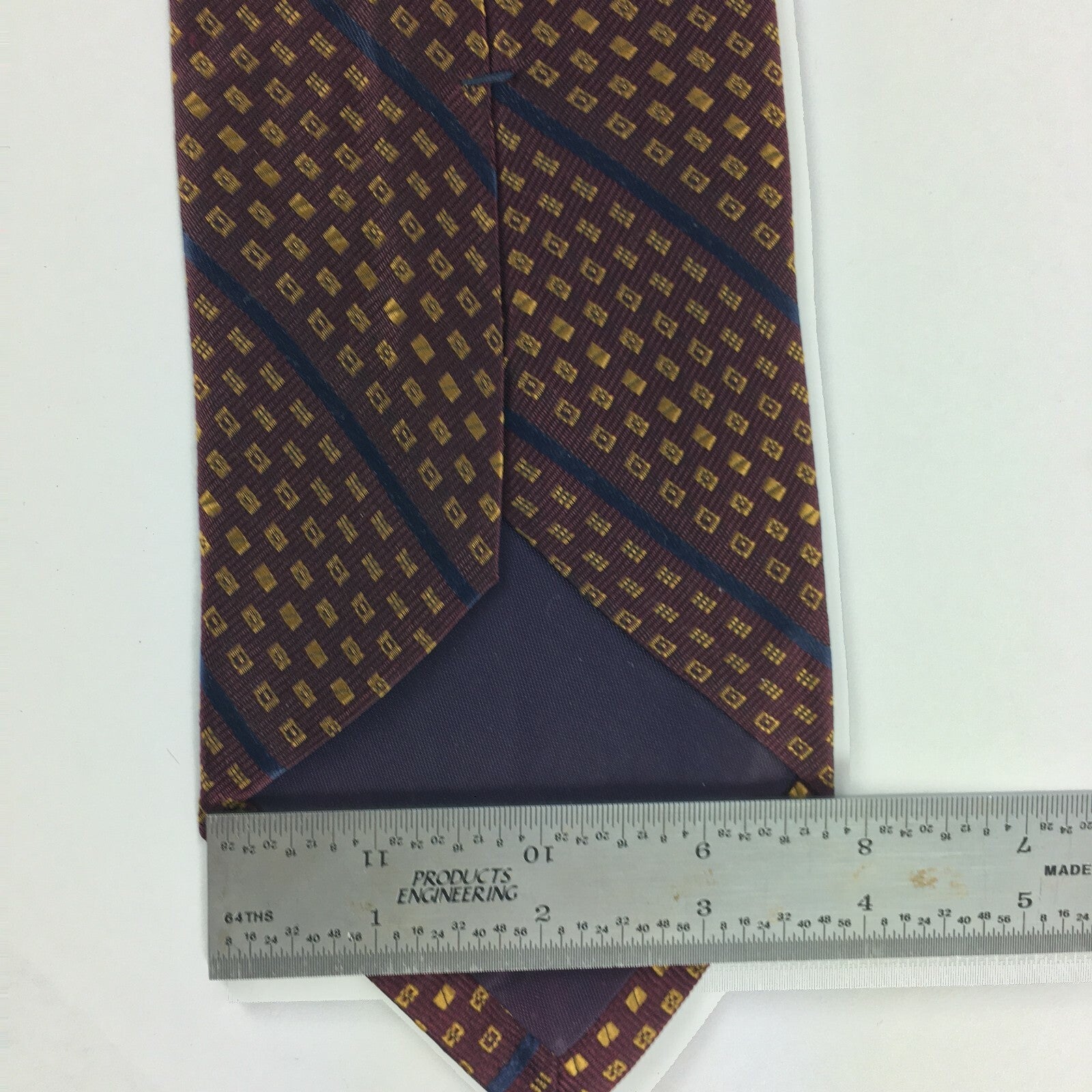Genuine Chaps 100% Silk Handmade Stylish Formal/Casual Tie Multi Coloured