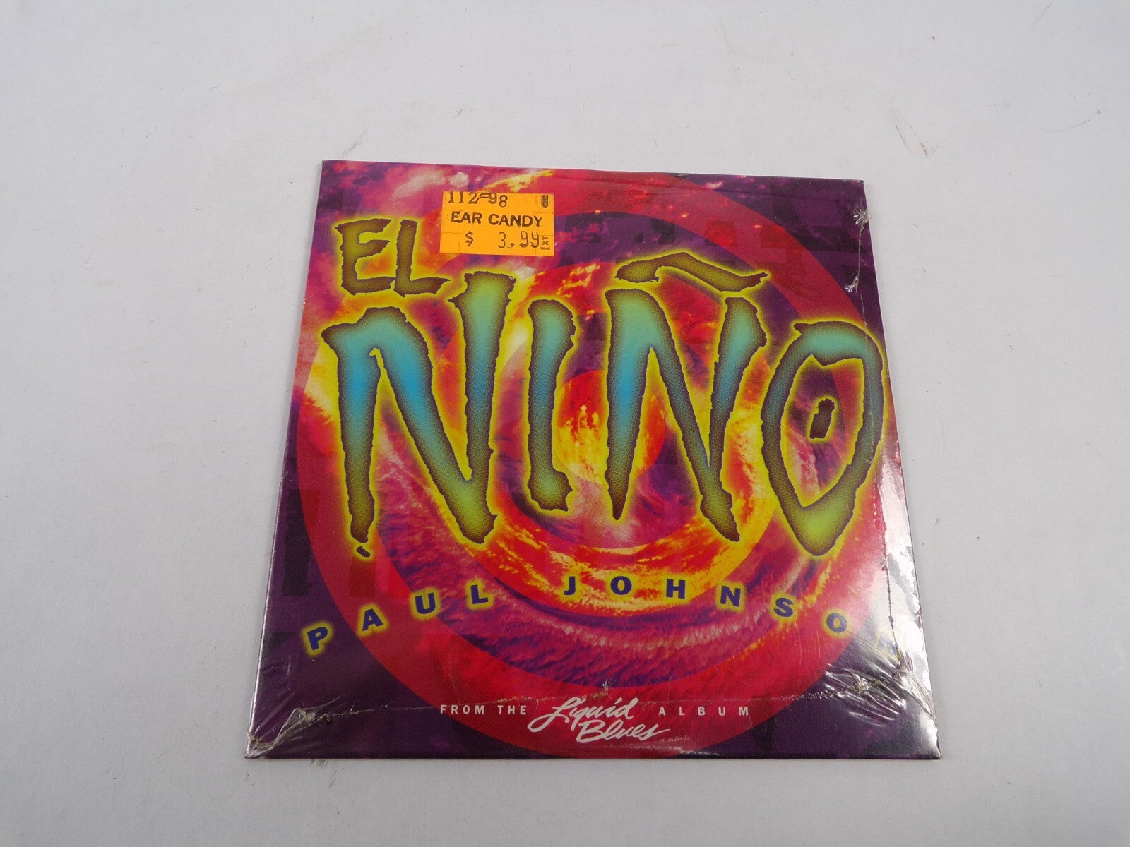Ei Nino Paul Johnso CD#13
