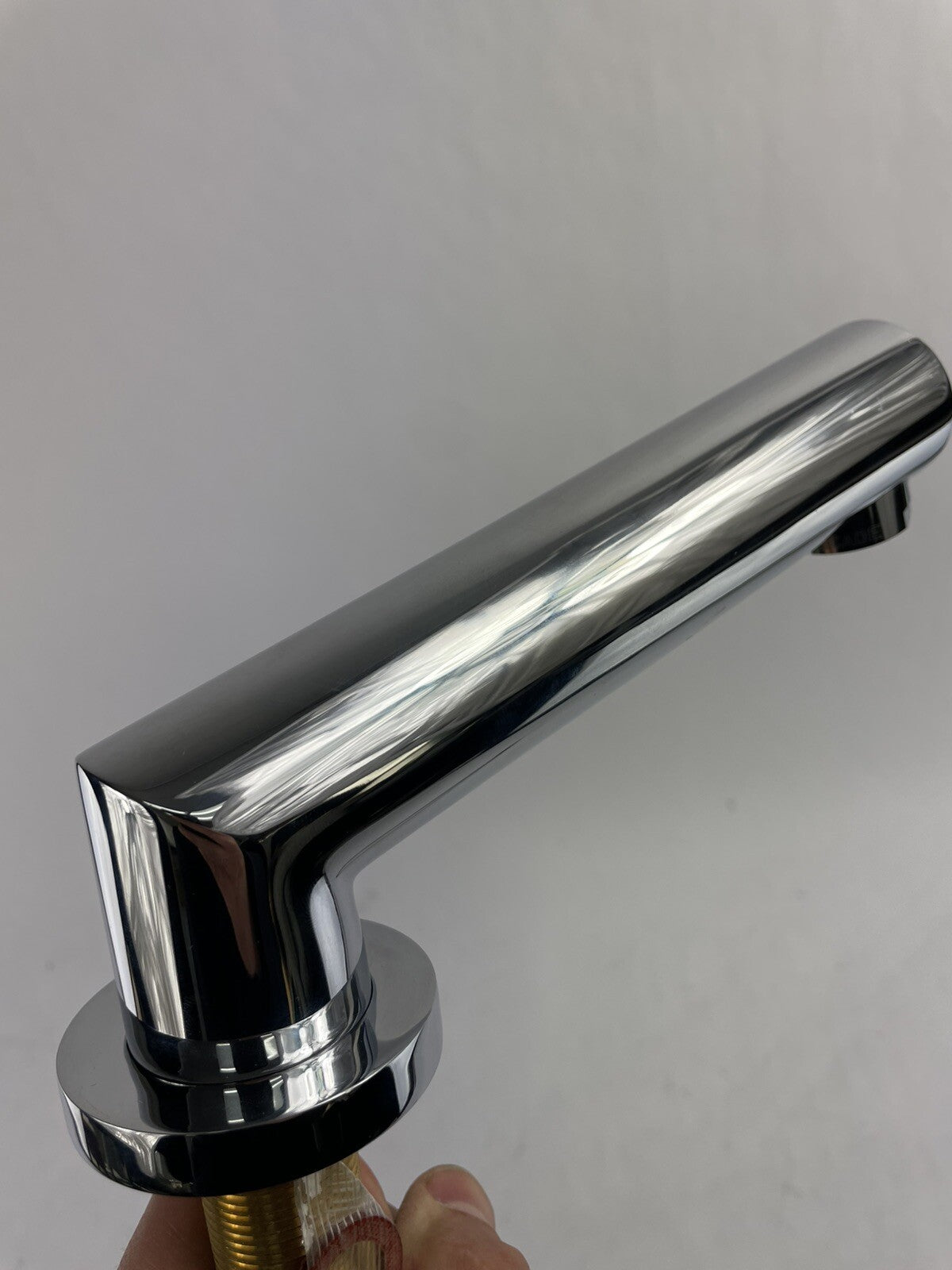 Birillo BI 040 CR Chrome Single Handle Deck Mounted Roman Tub faucet Spout