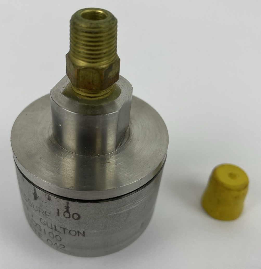Servonic Gulton Industries pressure transducer switch part 91LCG10