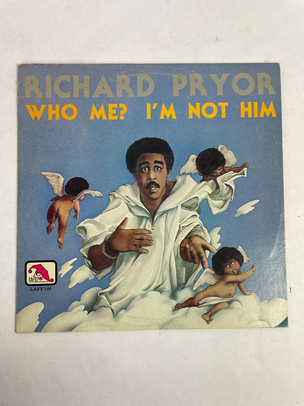 Richard Pryor Who Me? I'M Not Him Vinyl Record