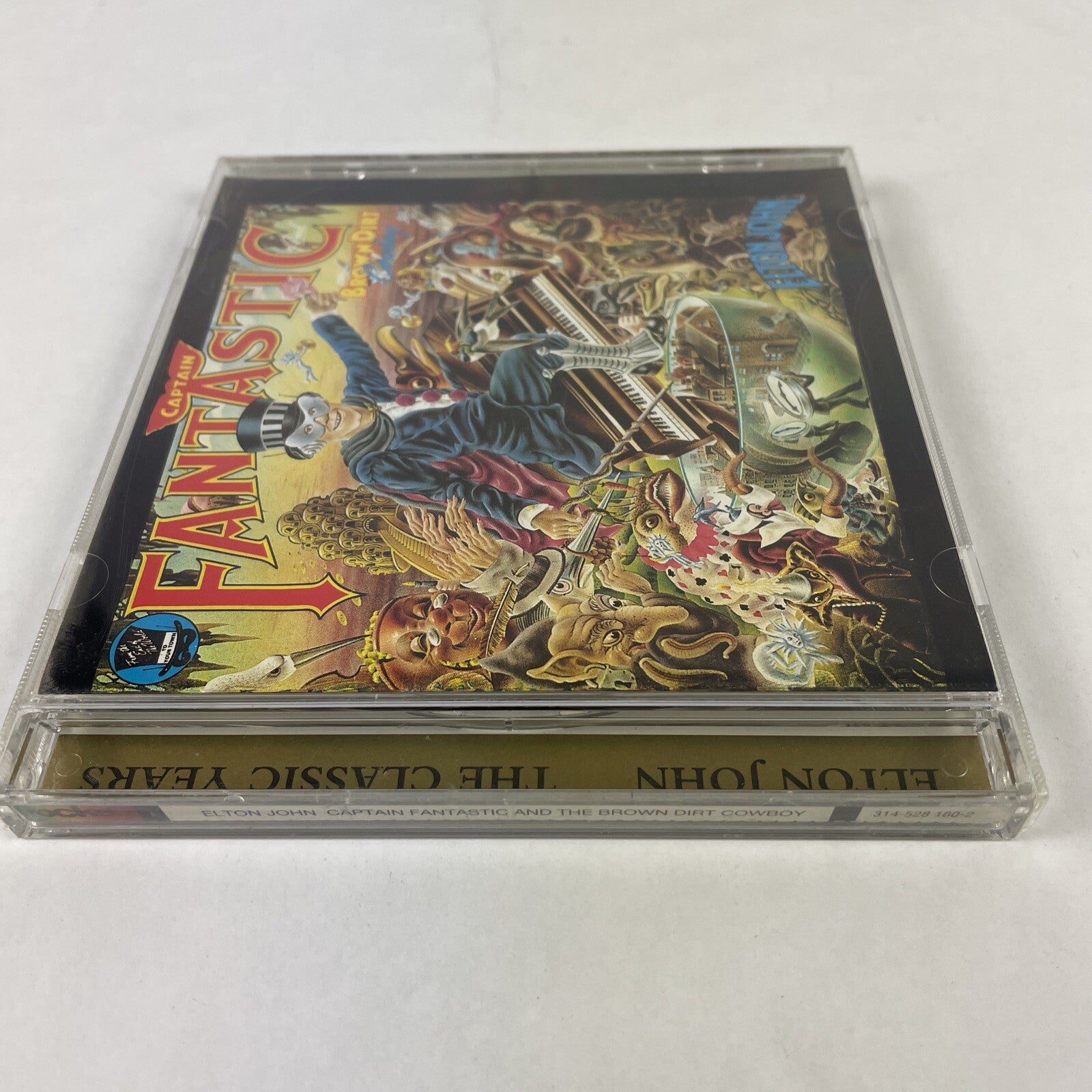Elton John - Captain Fantastic and The Brown Dirt Cowboy CD (1995) #16