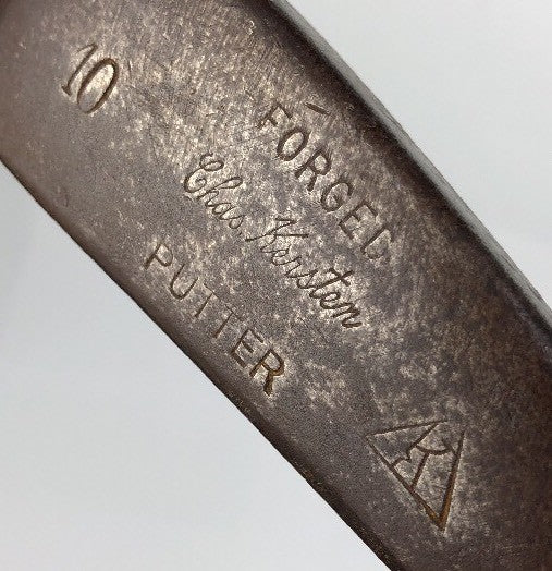 Vintage CHAS KERSTERN Putter Forged 10 EXTREMLY RARE ITEM MUST SEE.