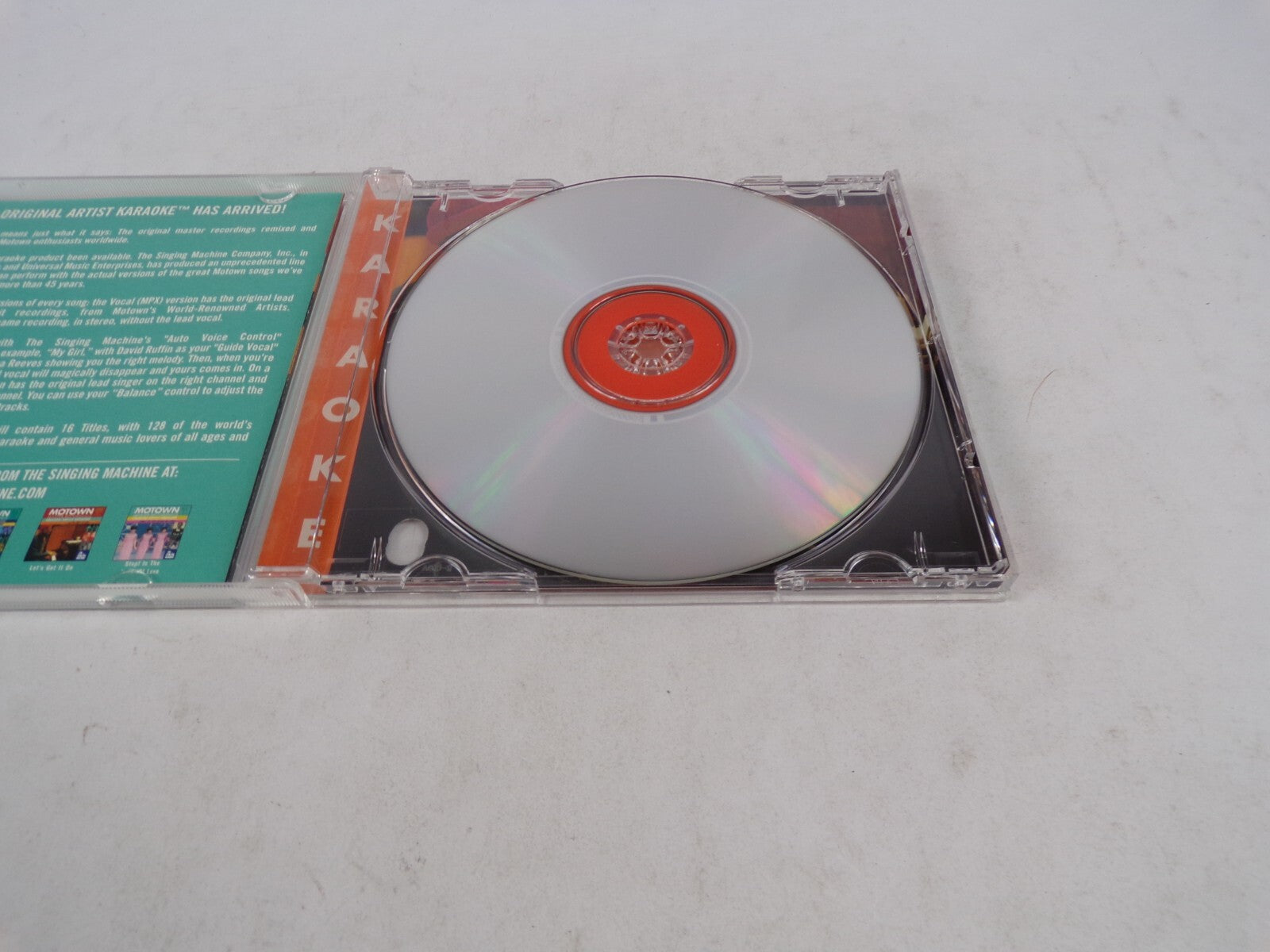 Motown Master Recordings Original Artist Haraoke Dancing In The Street KaraCD#22