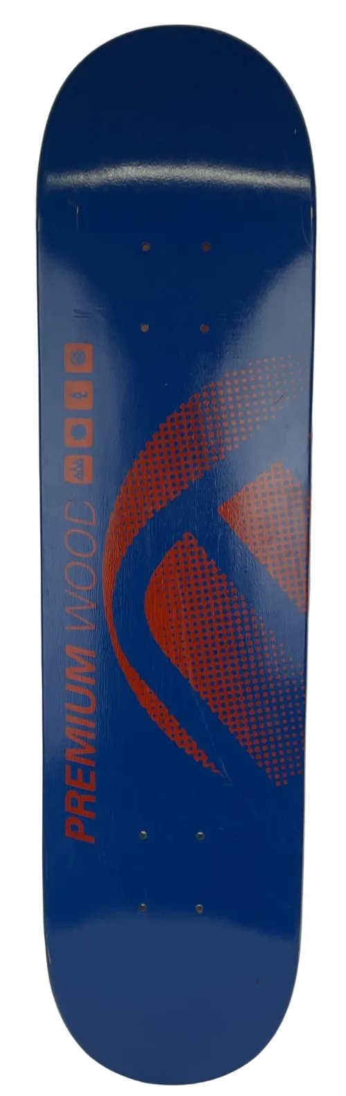 Vintage Premium Skateboards Circa 1999 "Premium Wood" Skateboard Deck 7.5" x 31