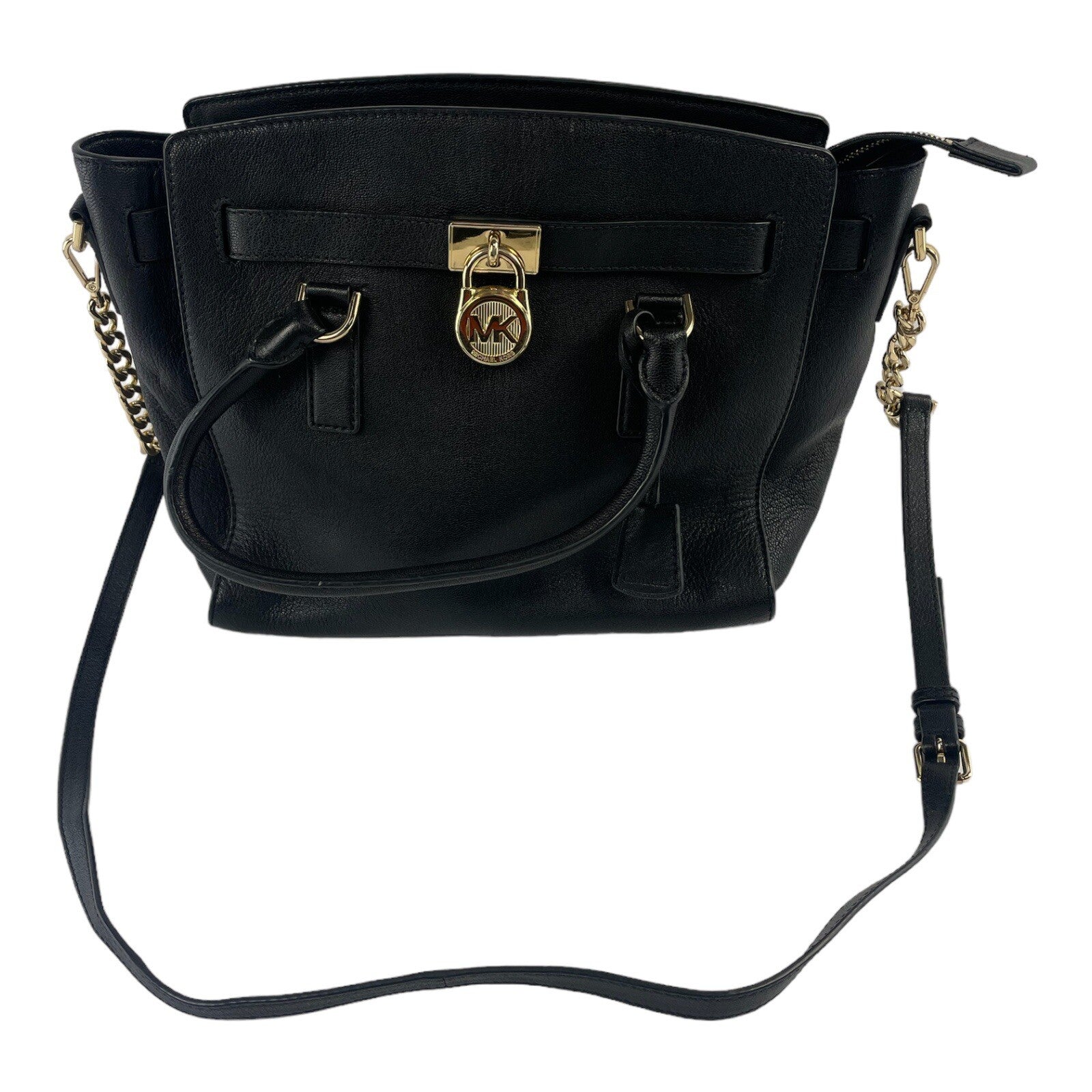 Michael Kors Women’s shoulders Handbag Black Hamilton LG NS Tote Shopper